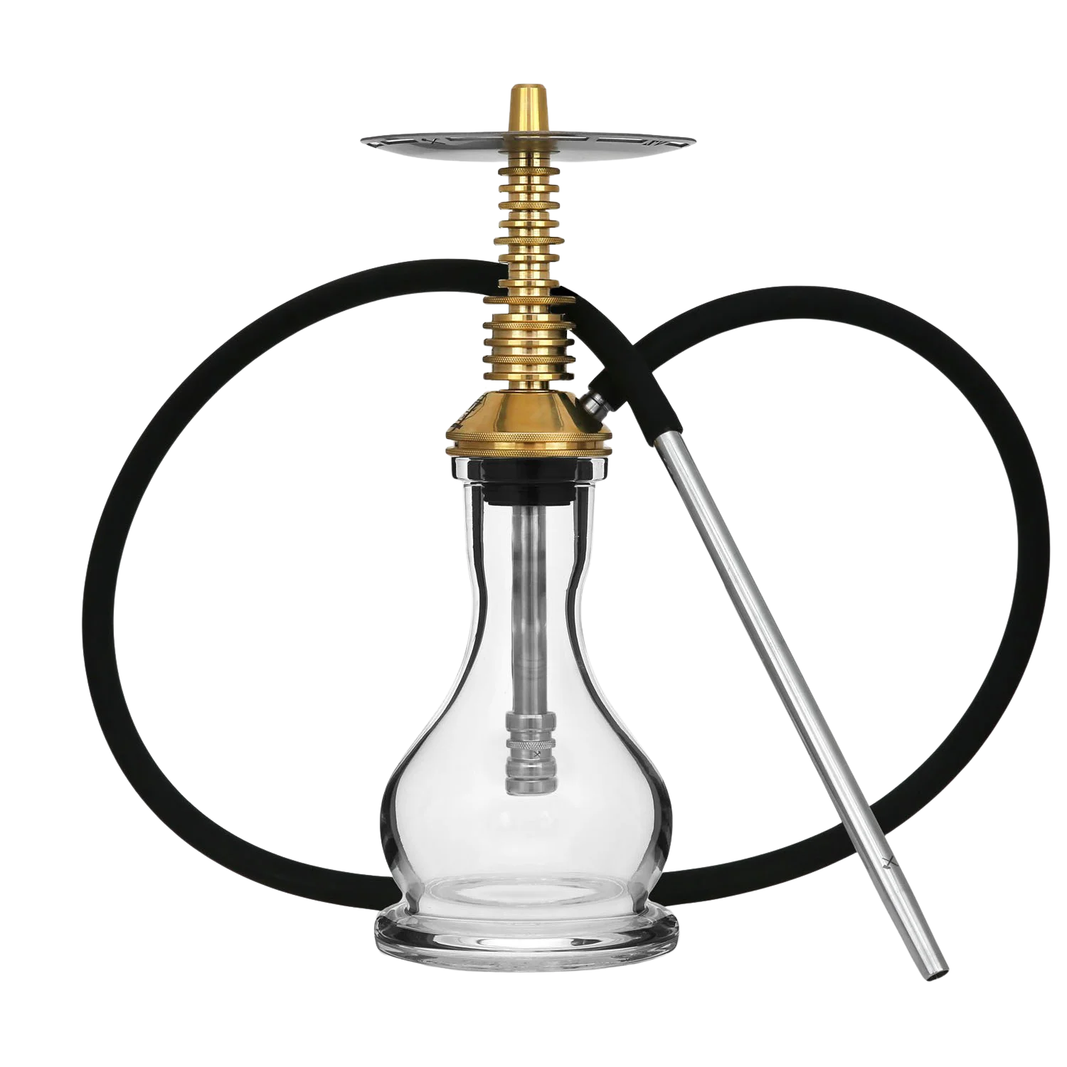 VZ Hookah Custom Mini Brass Shisha