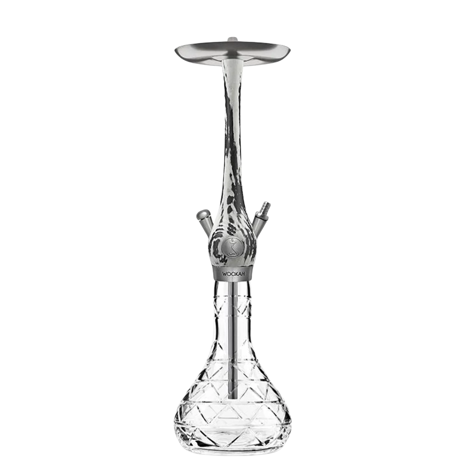 Wookah - Black&White / Terra Mastercut Shisha