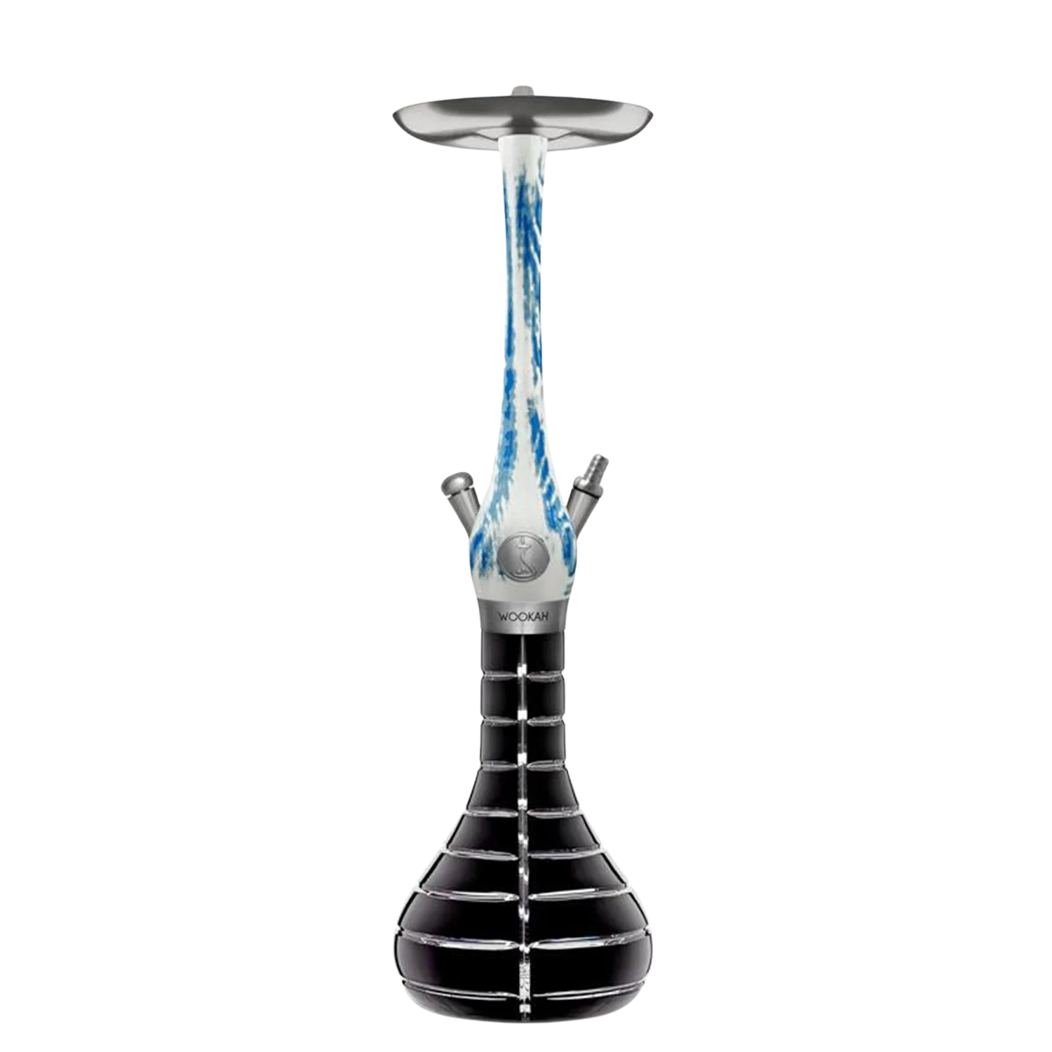 Wookah - Arctic Blue / Striped Black Mastercut Shisha