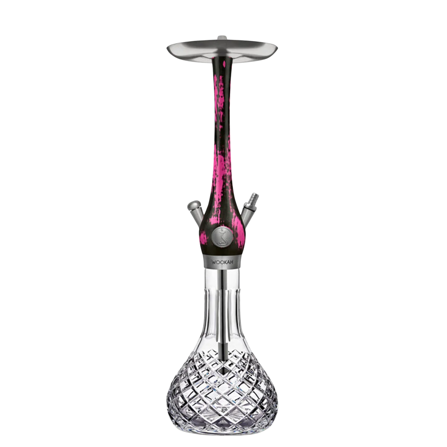 Wookah - Black&Pink / Check Mastercut Shisha