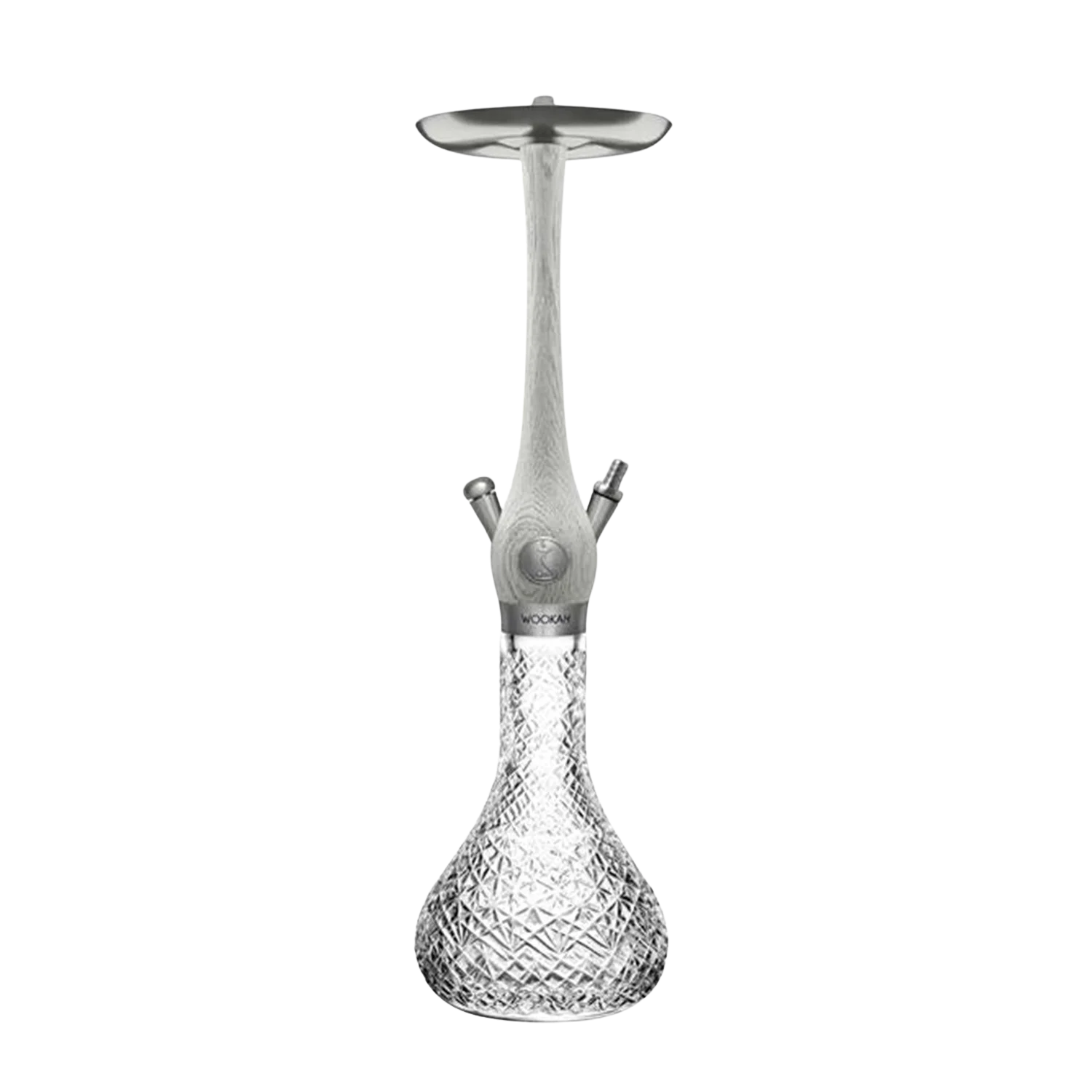 Wookah - White Nox / Glimmer Heavy Kristall Shisha