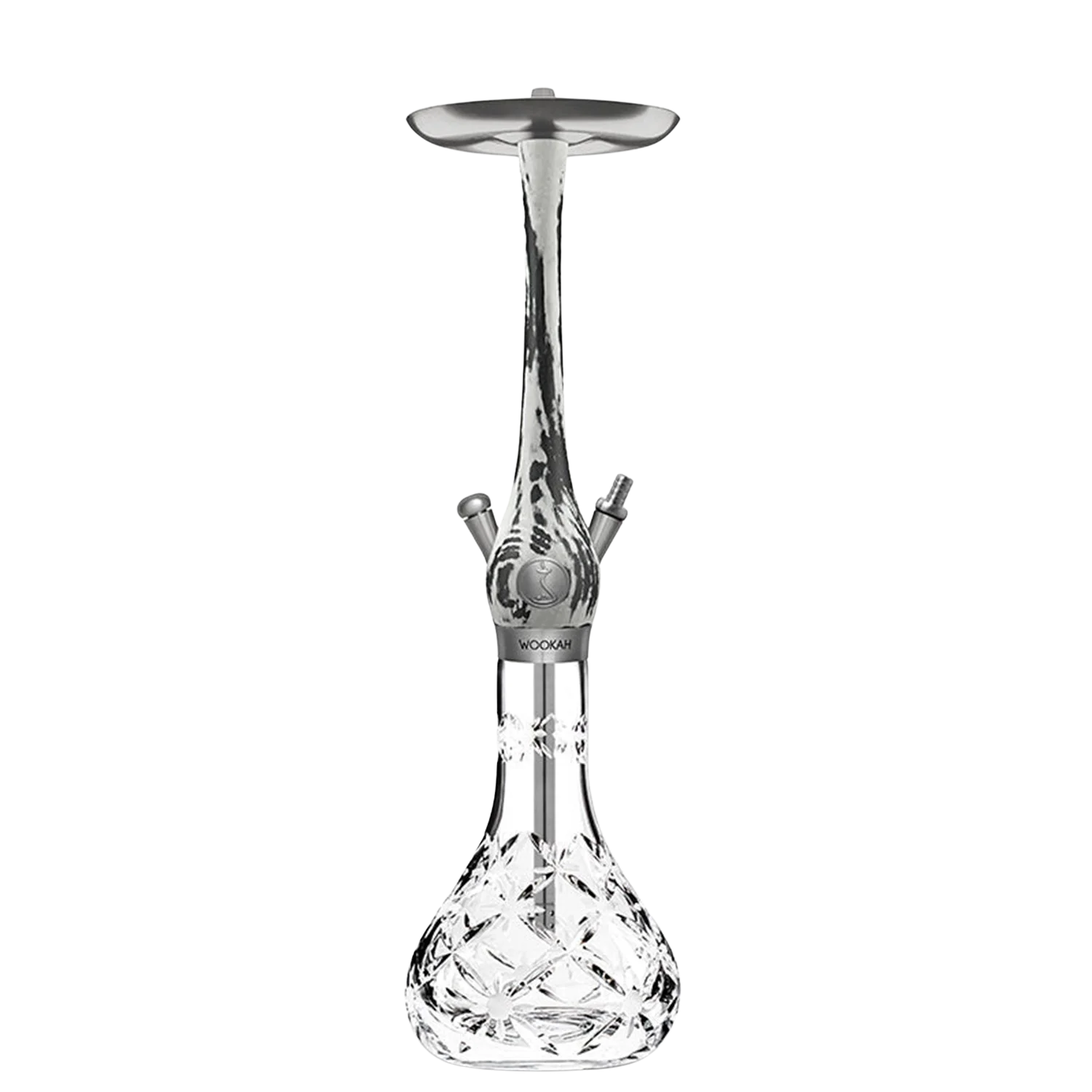 Wookah - Black&White / Bloom Mastercut Shisha