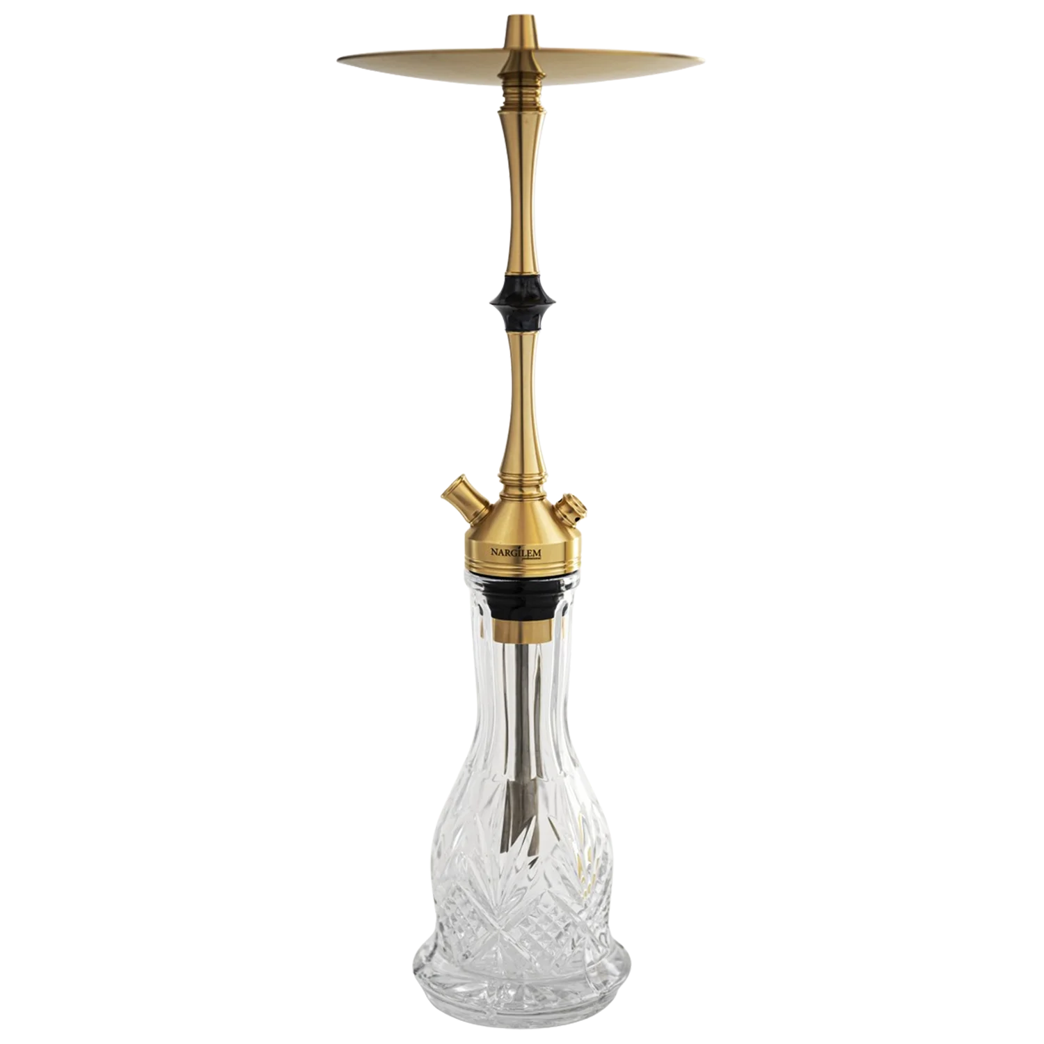 Nargilem Tradi - Schwarz Clear Cut Shisha