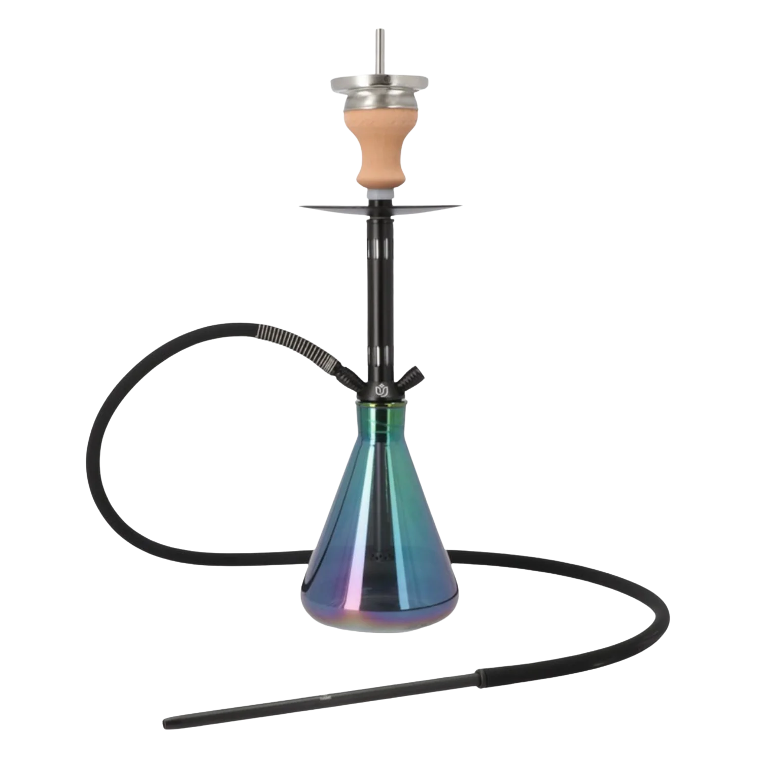 theUnit Aluminium Shisha Rainbow - Schwarz