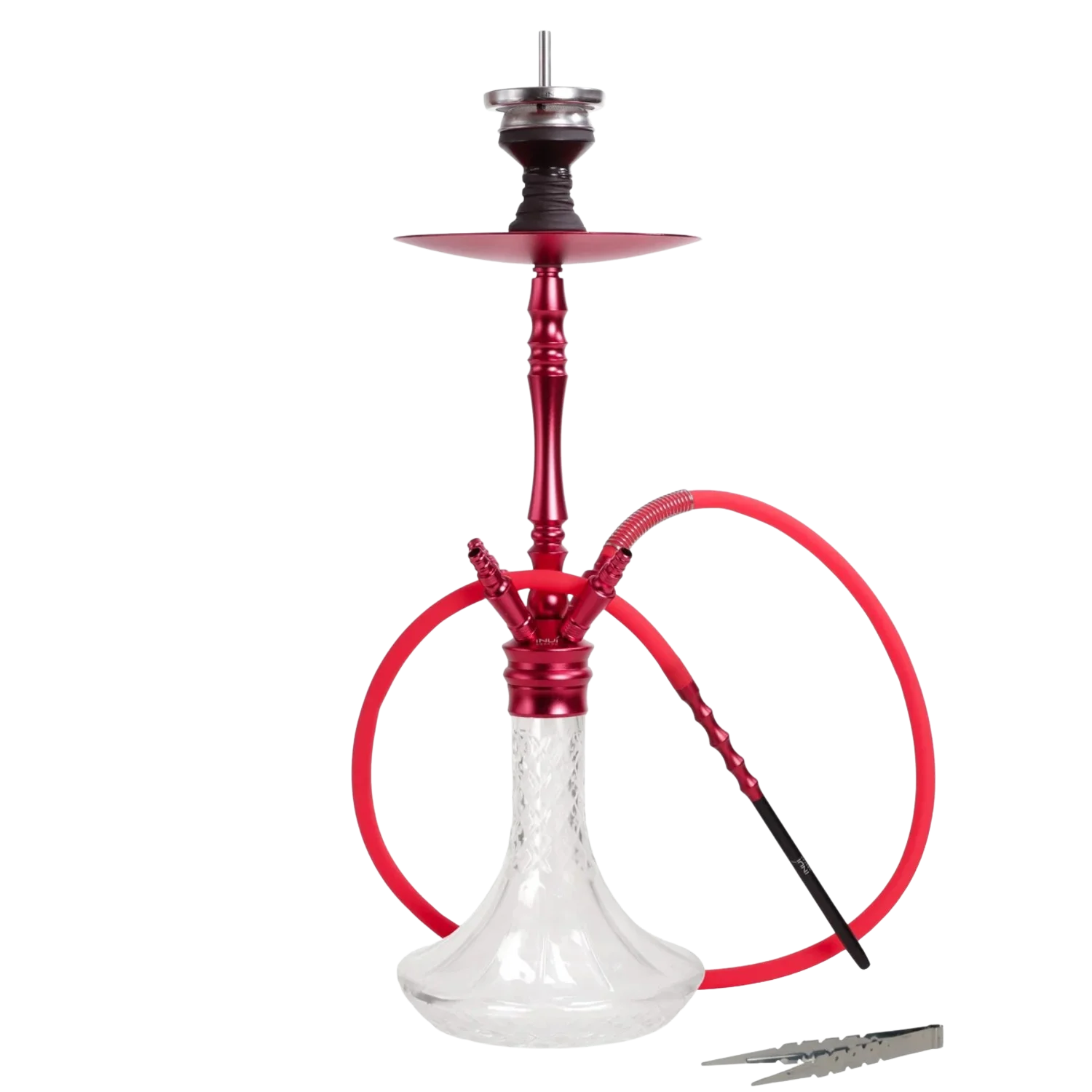 INVI Vergence Alu Cut Rot Shisha