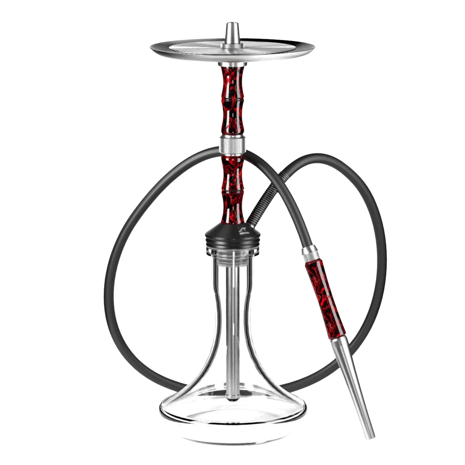 Smokezilla Angilas Edelstahl - Rot