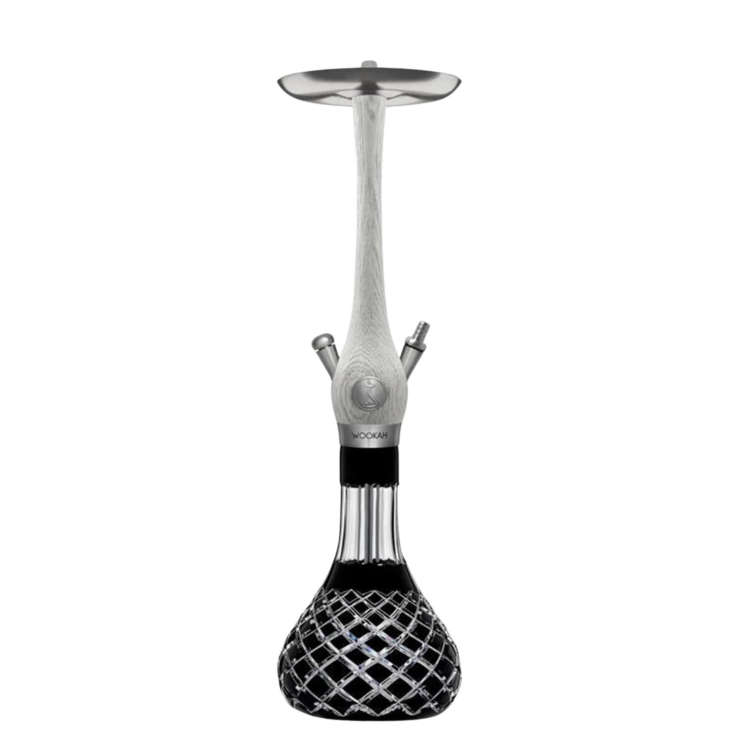 Wookah - White Nox / Check Black Mastercut Shisha