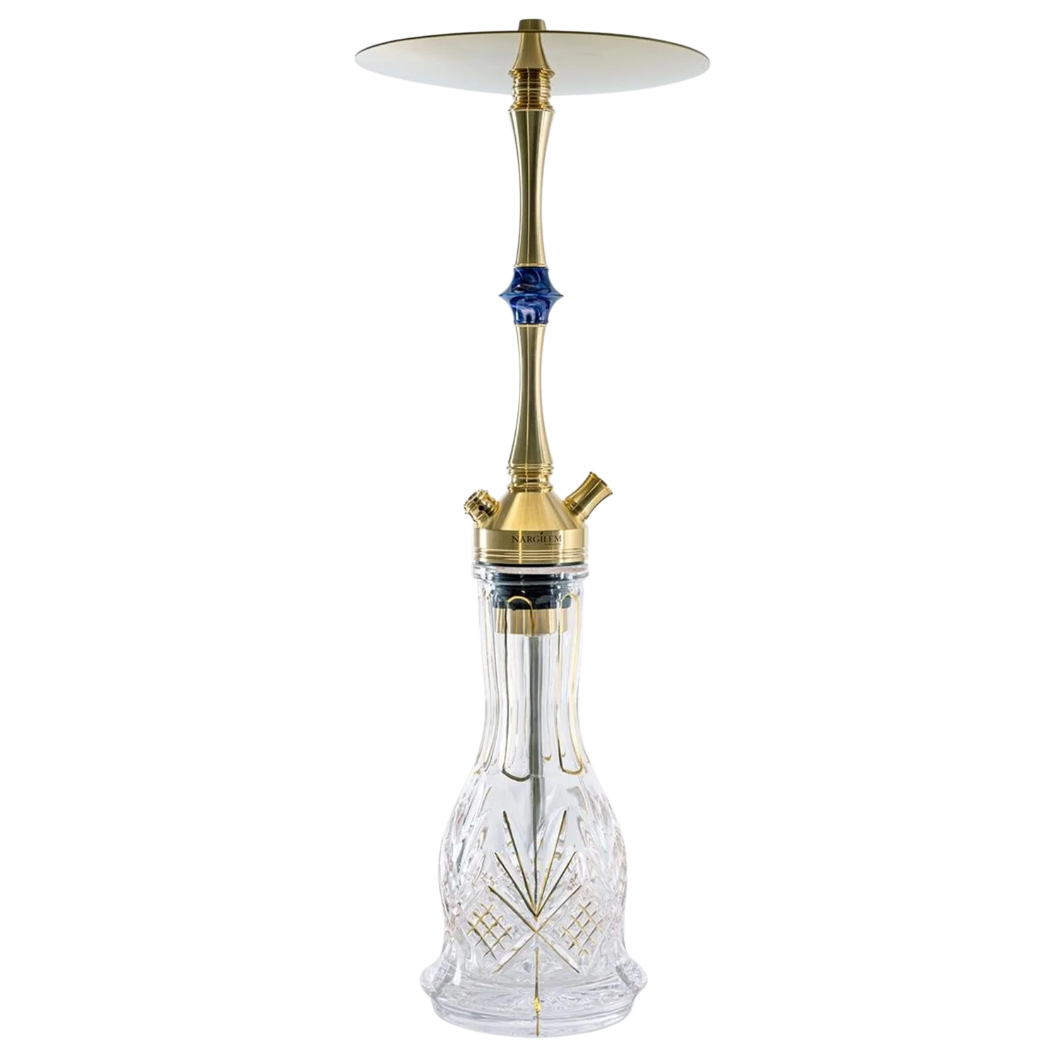 Nargilem Tradi - Blau Clear Cut Shisha