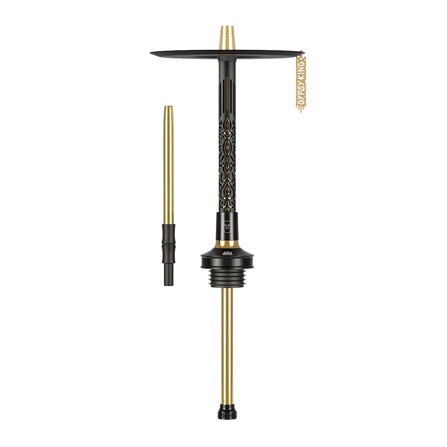 MISHA Shisha REVOLT HERO - GIPSY KING BLACK