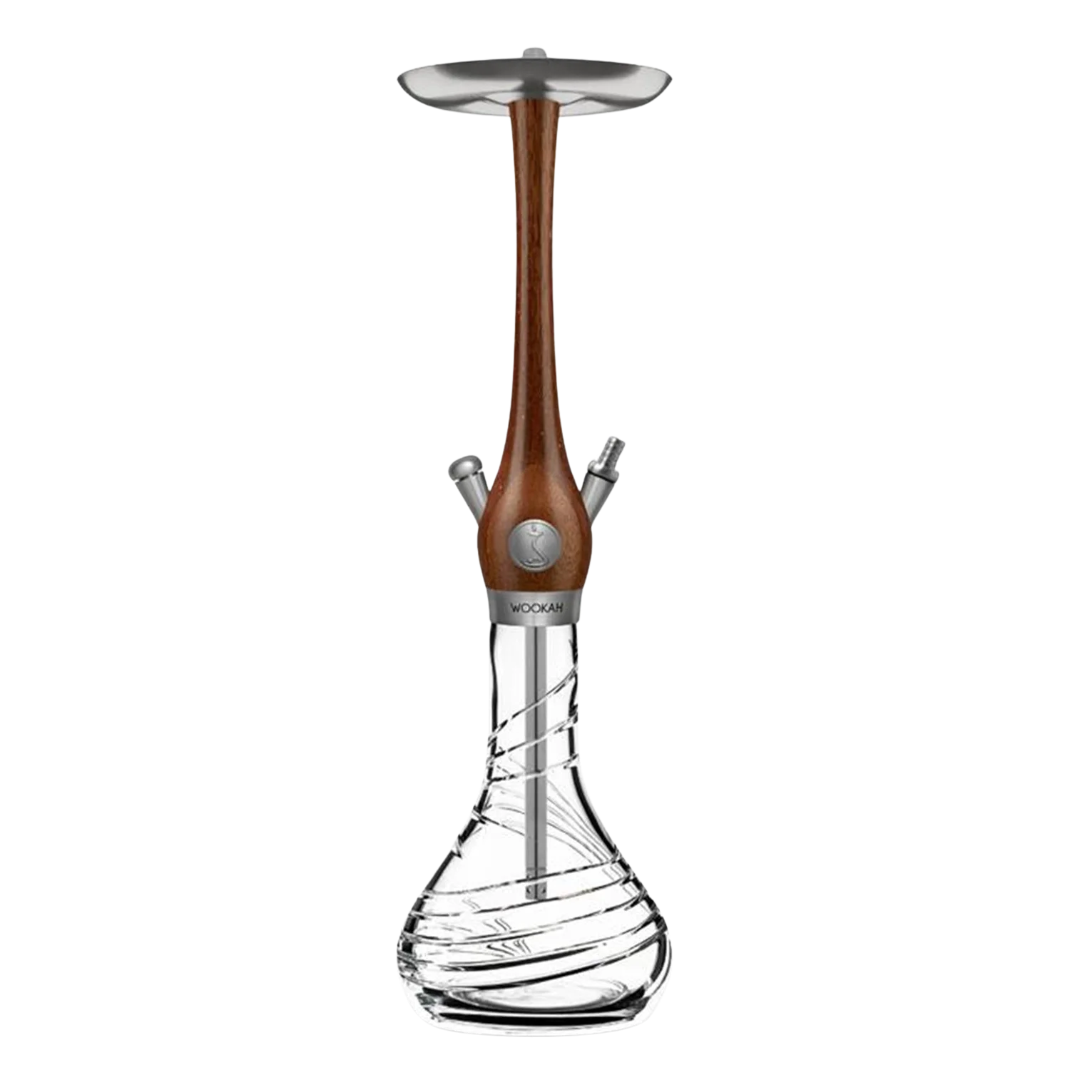 Wookah - Merbau / Tornado Heavy Kristall Shisha