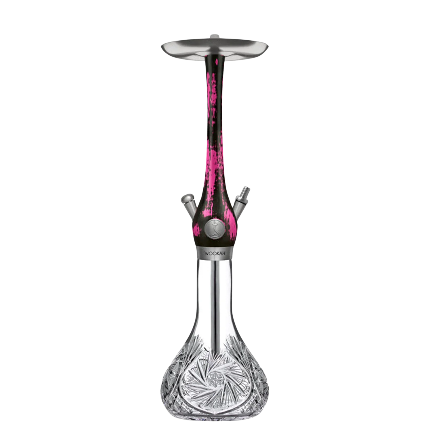 Wookah - Black&Pink / Mill Mastercut Shisha