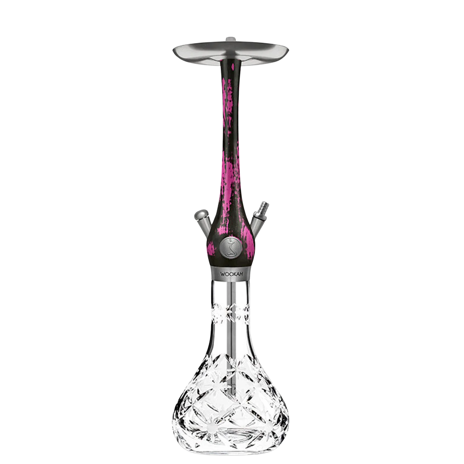 Wookah - Black&Pink / Bloom Mastercut Shisha