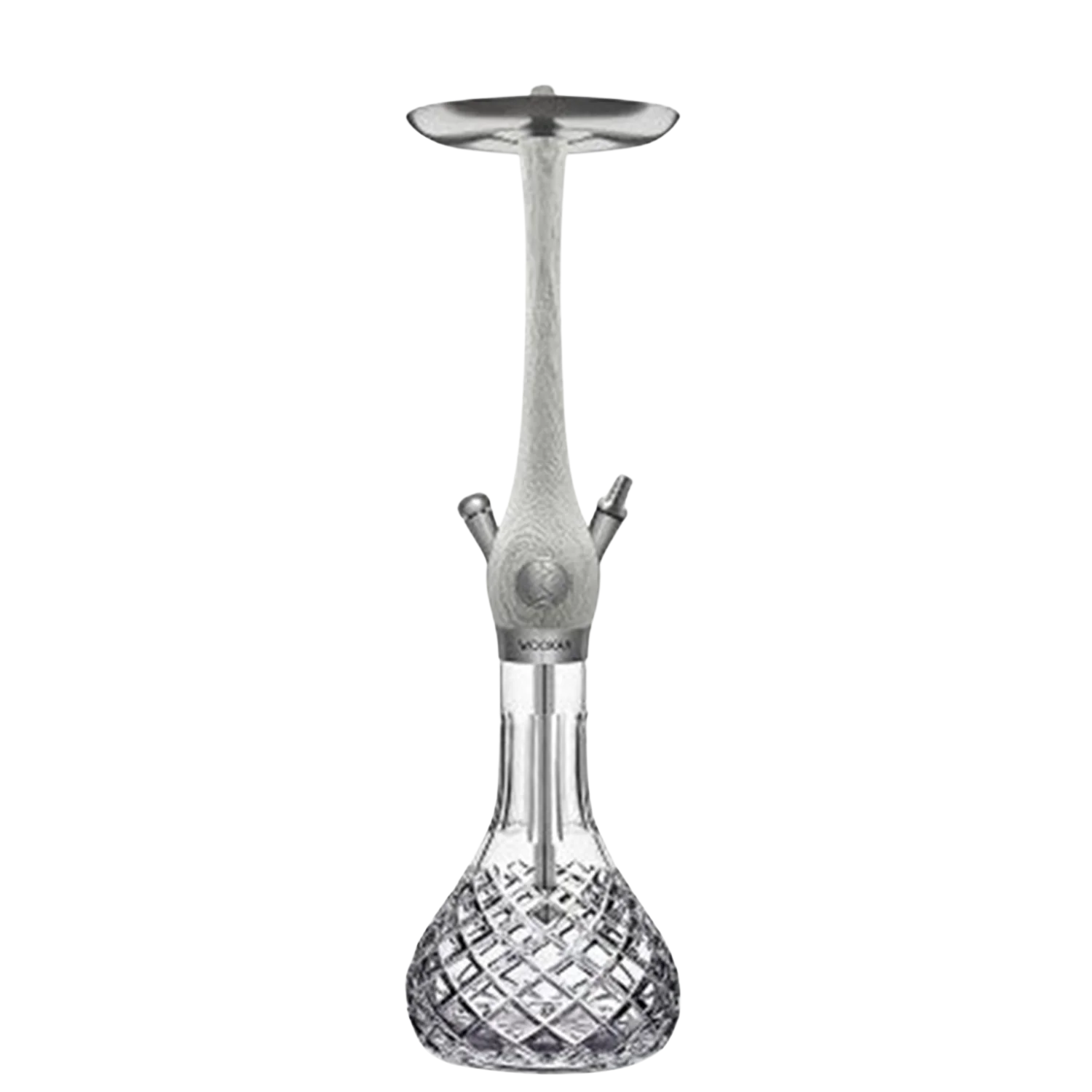 Wookah - White Nox / Check Mastercut Shisha