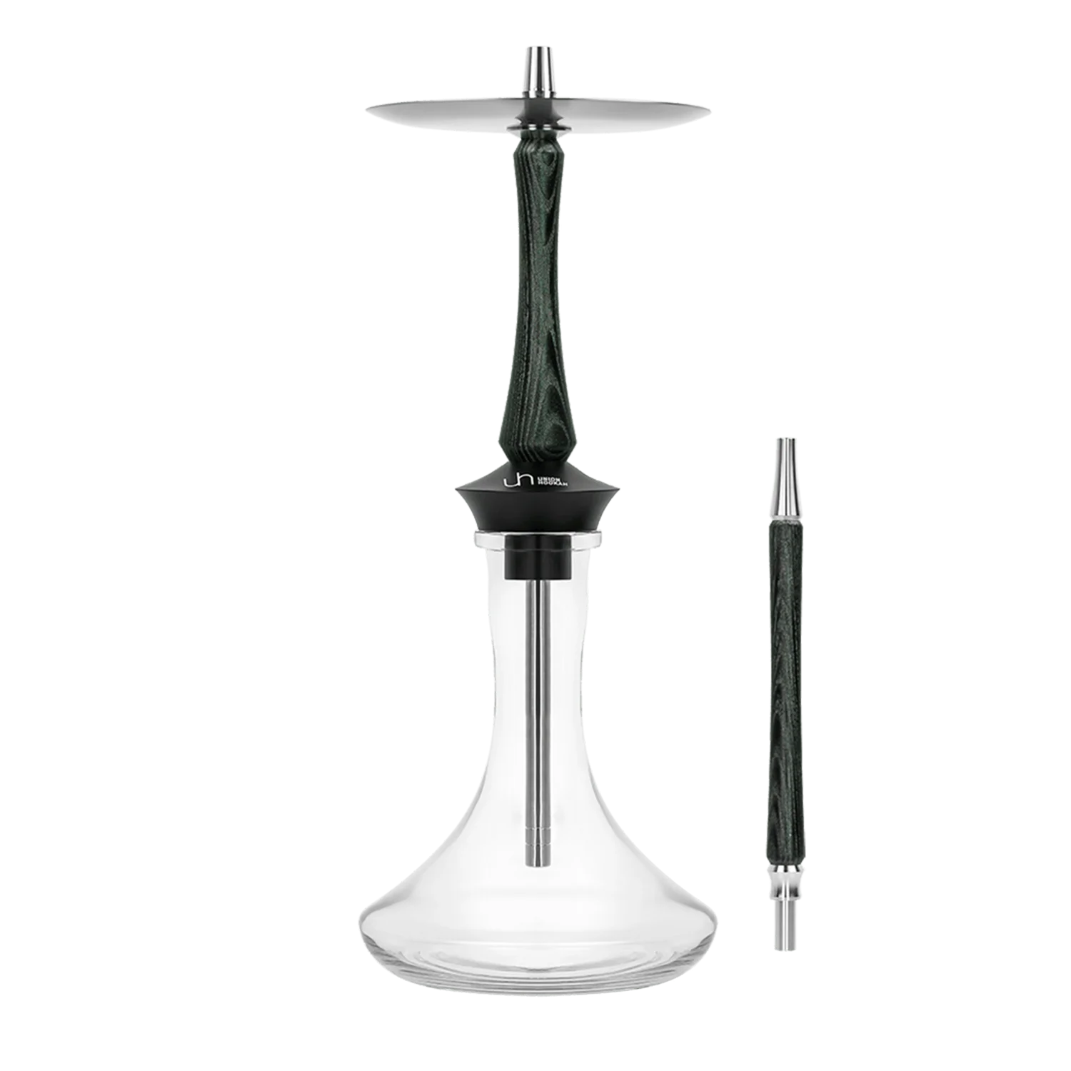 UNION Hookah Sleek Standart Black/Silver