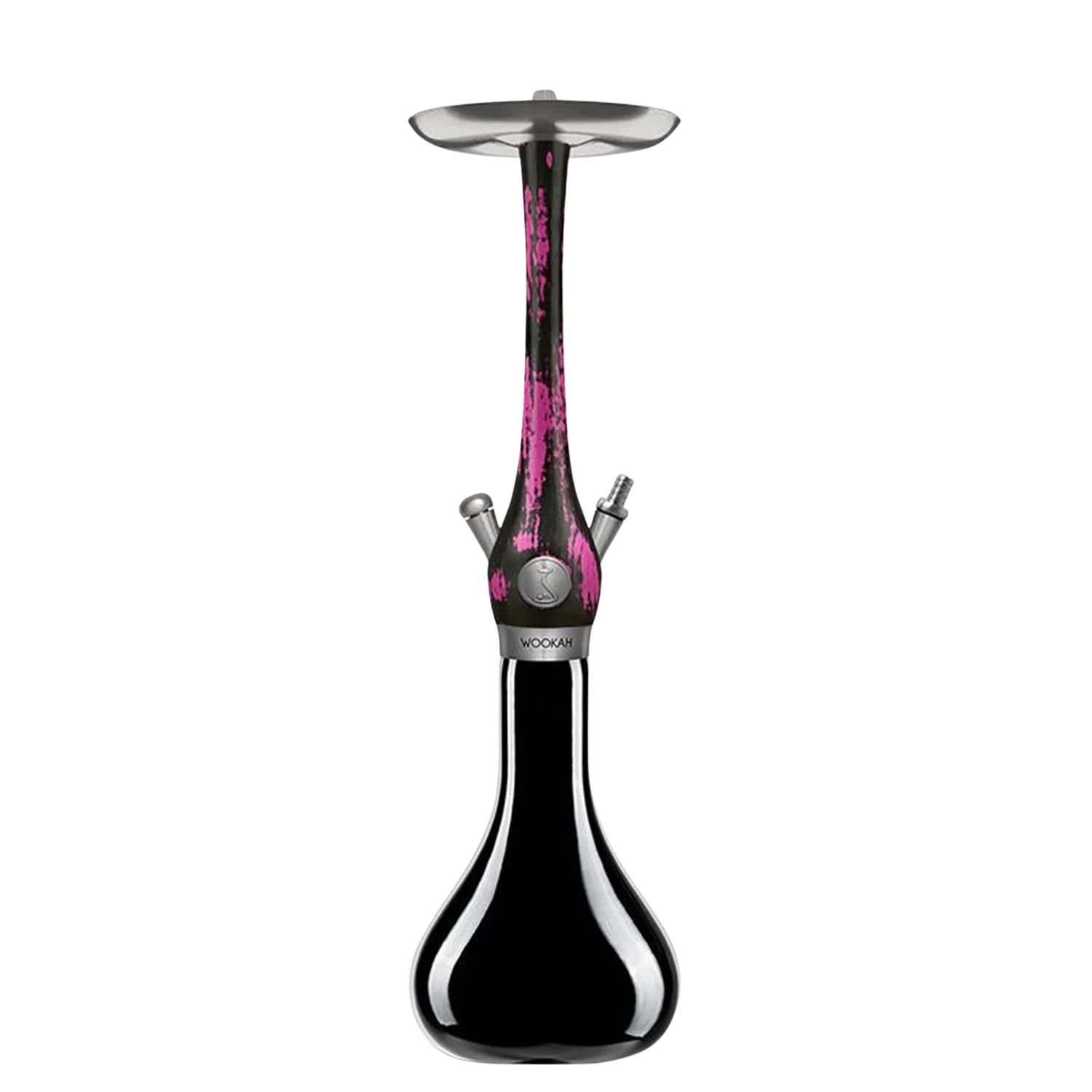 Wookah - Black&Pink / Smooth Black Shisha