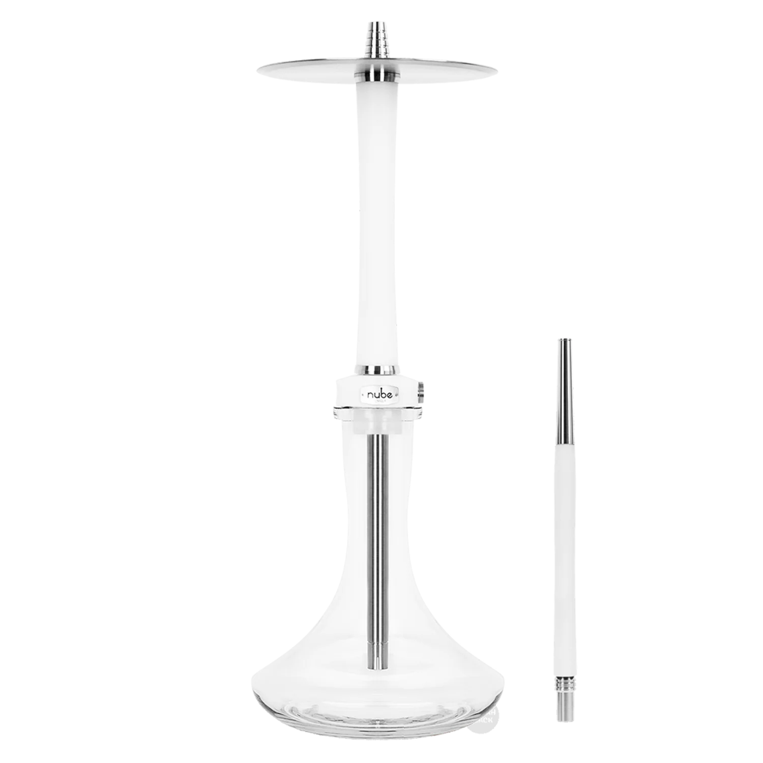 NUBE Unique White ONE Shisha