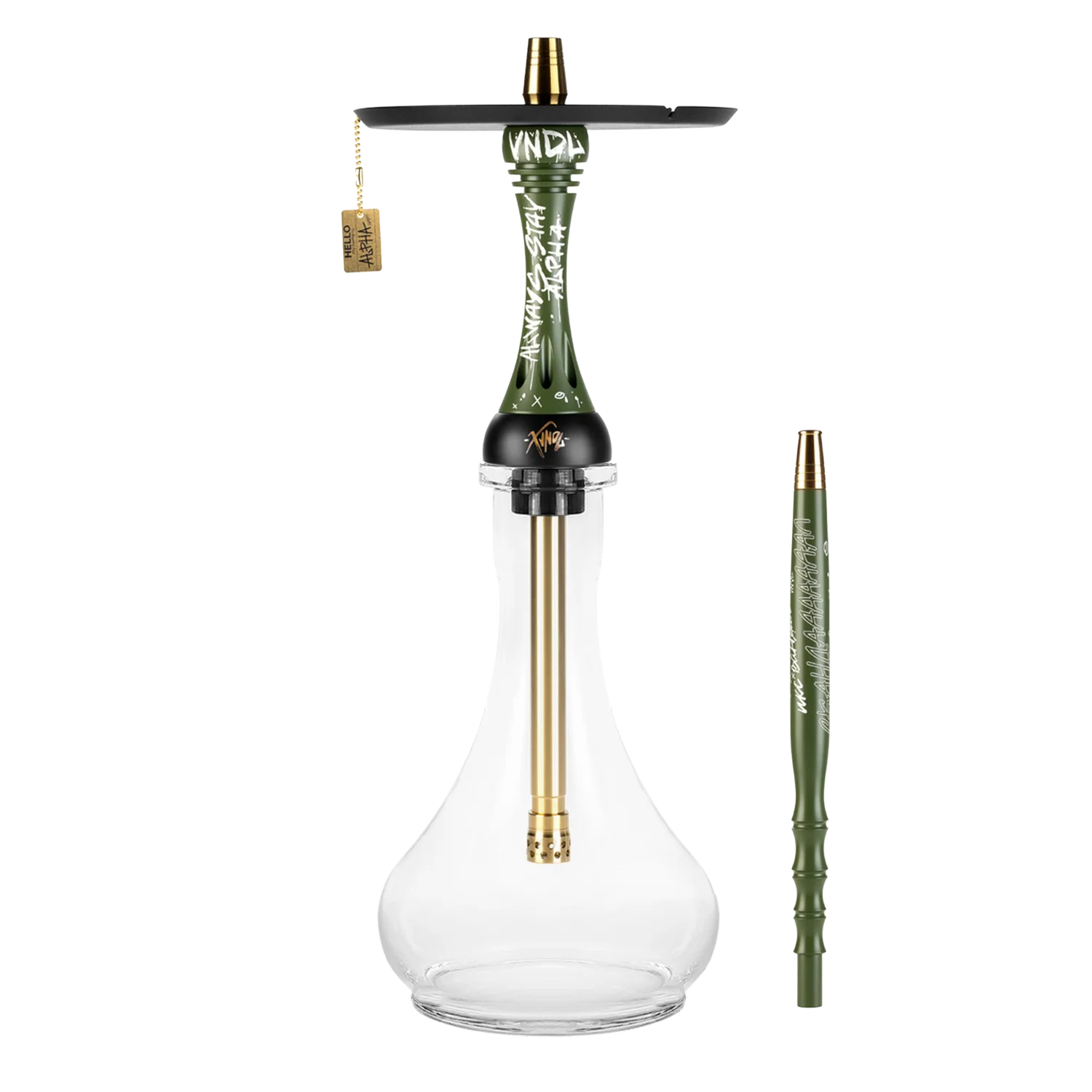Alpha Hookah Model Х VNDL Olive