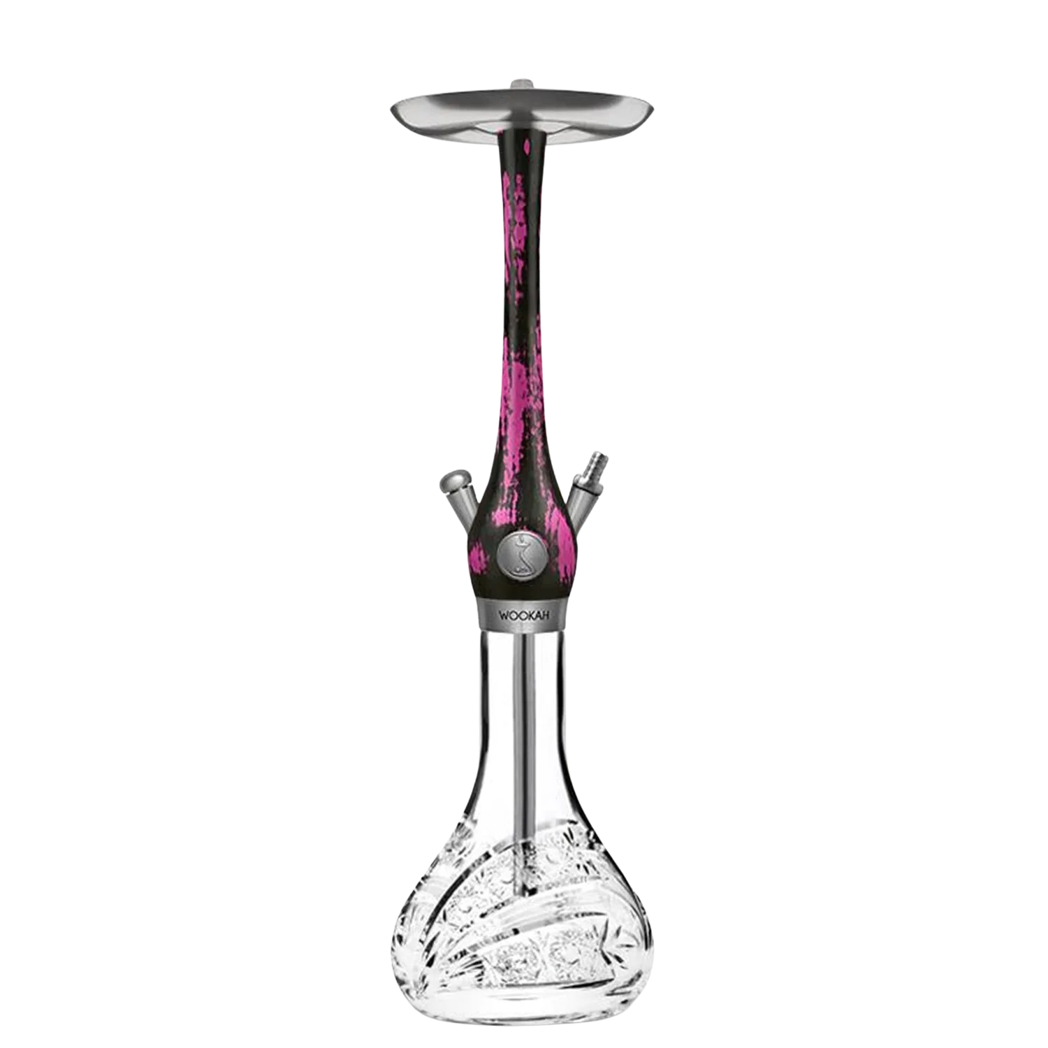 Wookah - Black&Pink / Comet Mastercut Shisha
