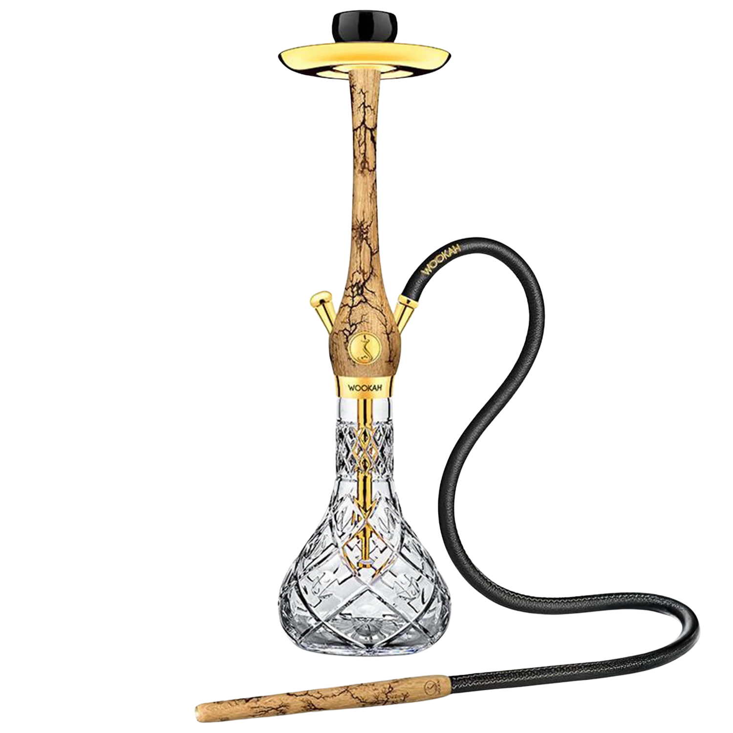 Wookah - 24k Gold Grom / Olives Shisha