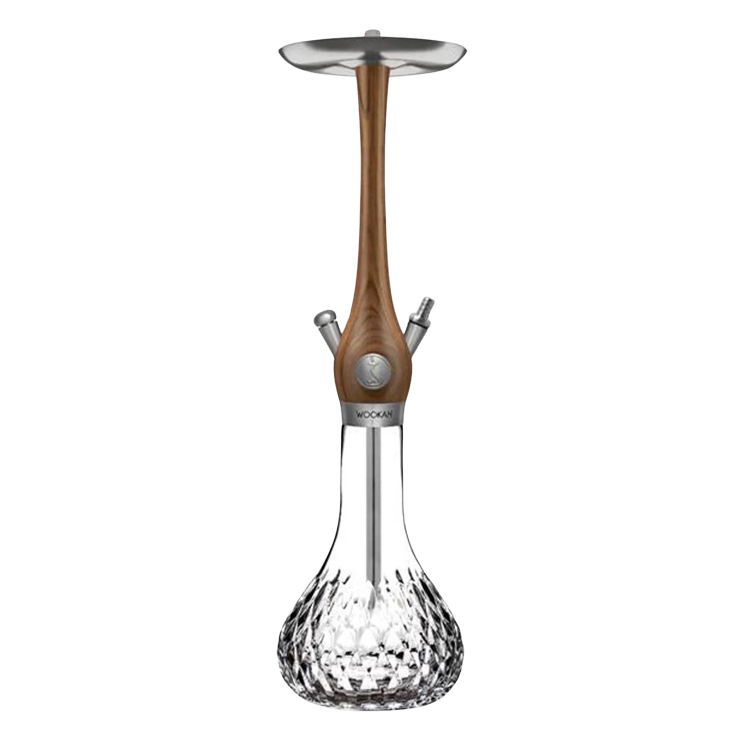 Wookah - Walnut / Pinion Mastercut Shisha