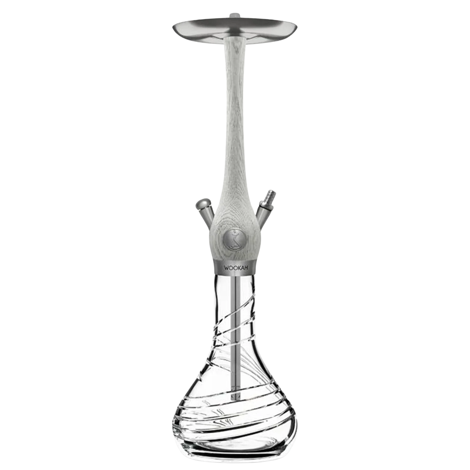 Wookah - White Nox / Tornado Heavy Kristall Shisha