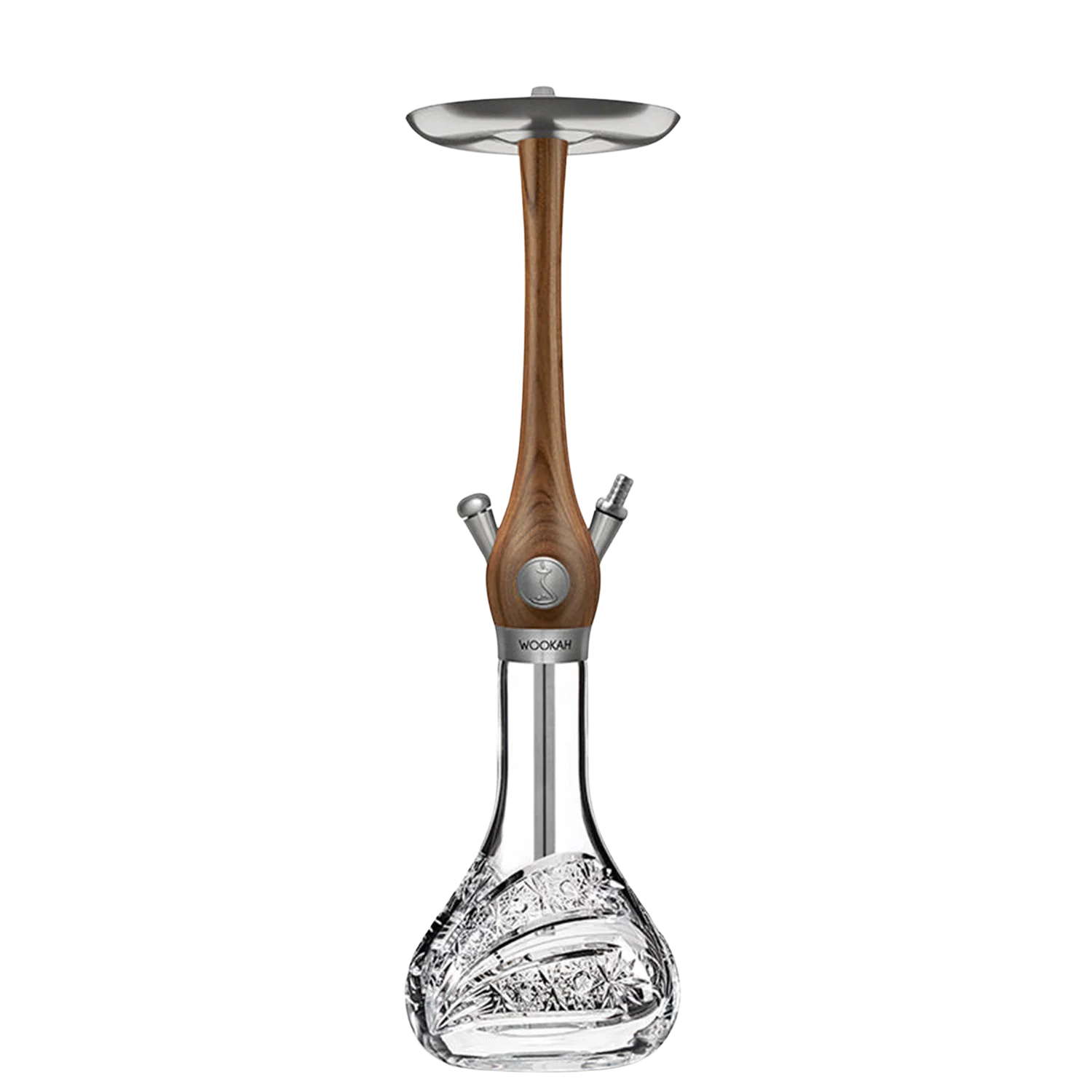 Wookah - Walnut / Comet Mastercut Shisha