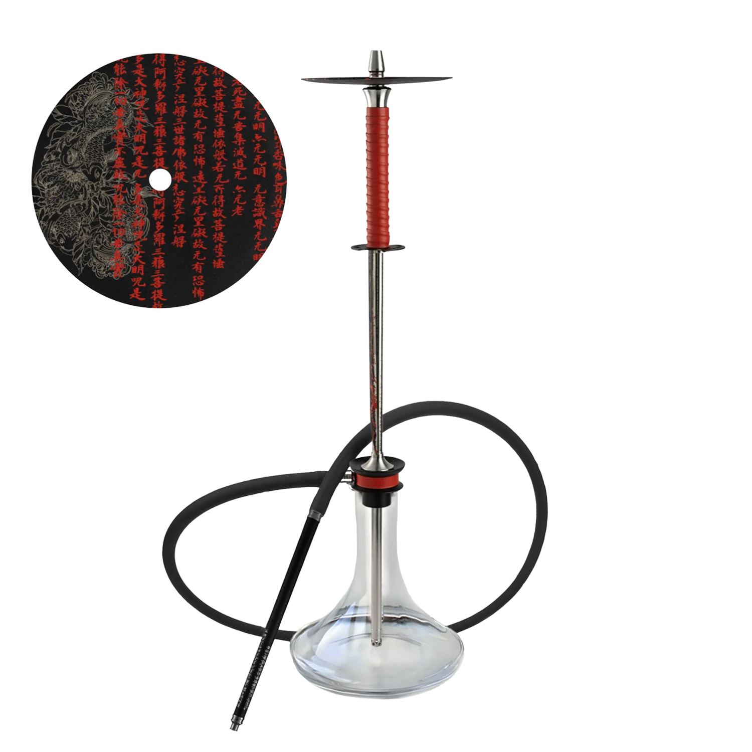 EL BOMBER Hookah - Katana Black