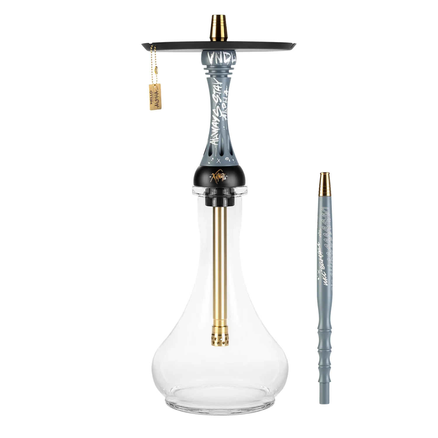 Alpha Hookah Model Х VNDL Nardo Grey