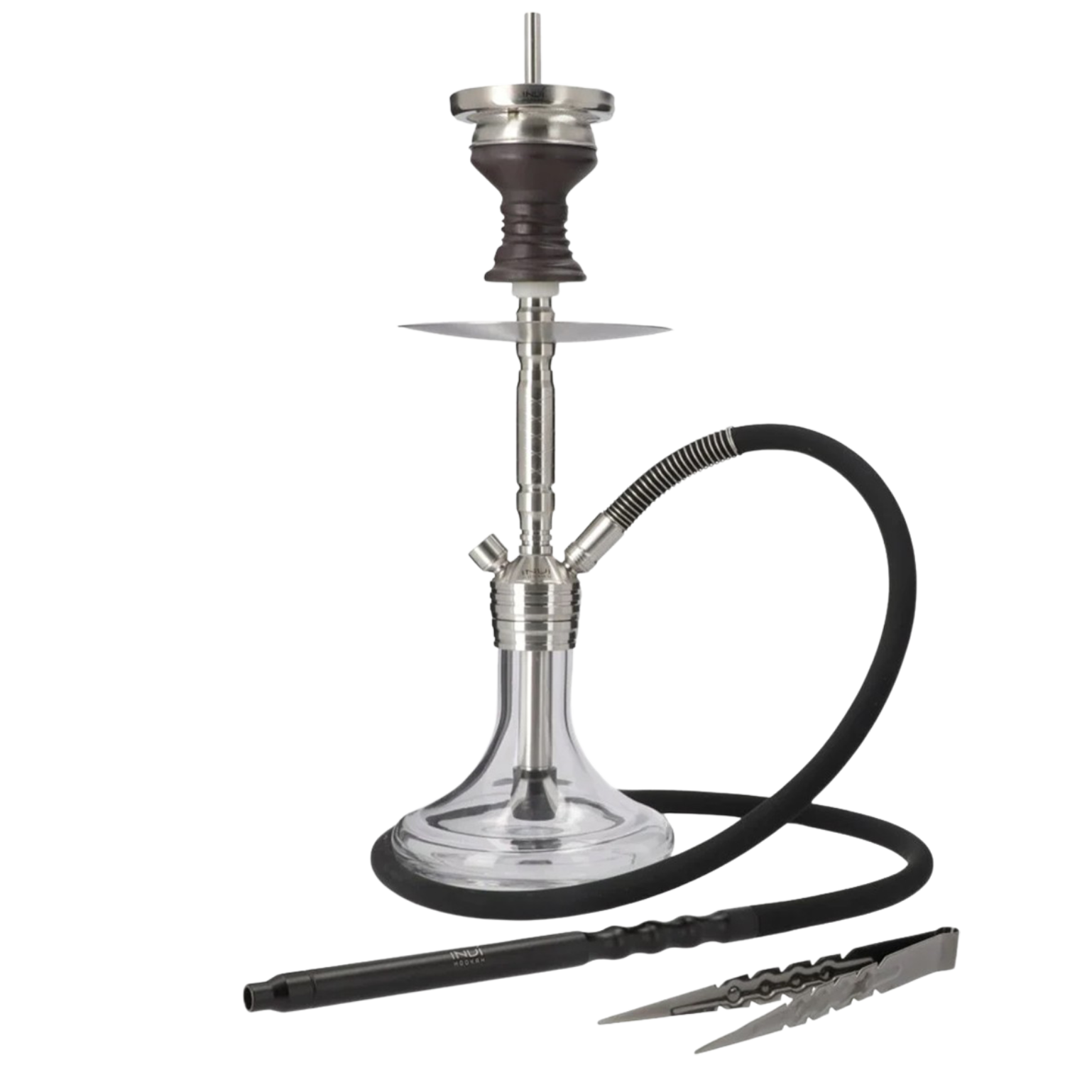 INVI Paradox V2 Edelstahl Clear Shisha