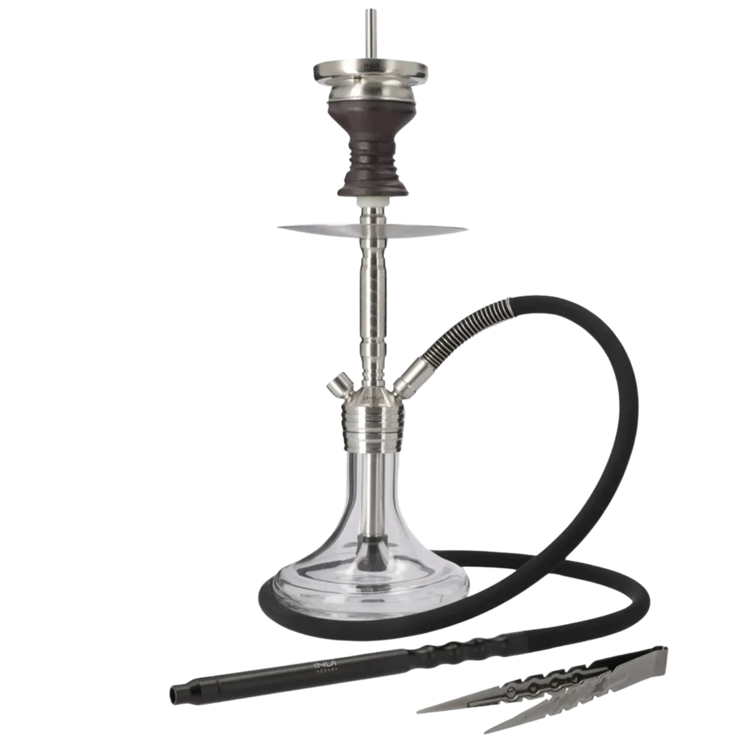 INVI Paradox V2 Edelstahl Clear Shisha