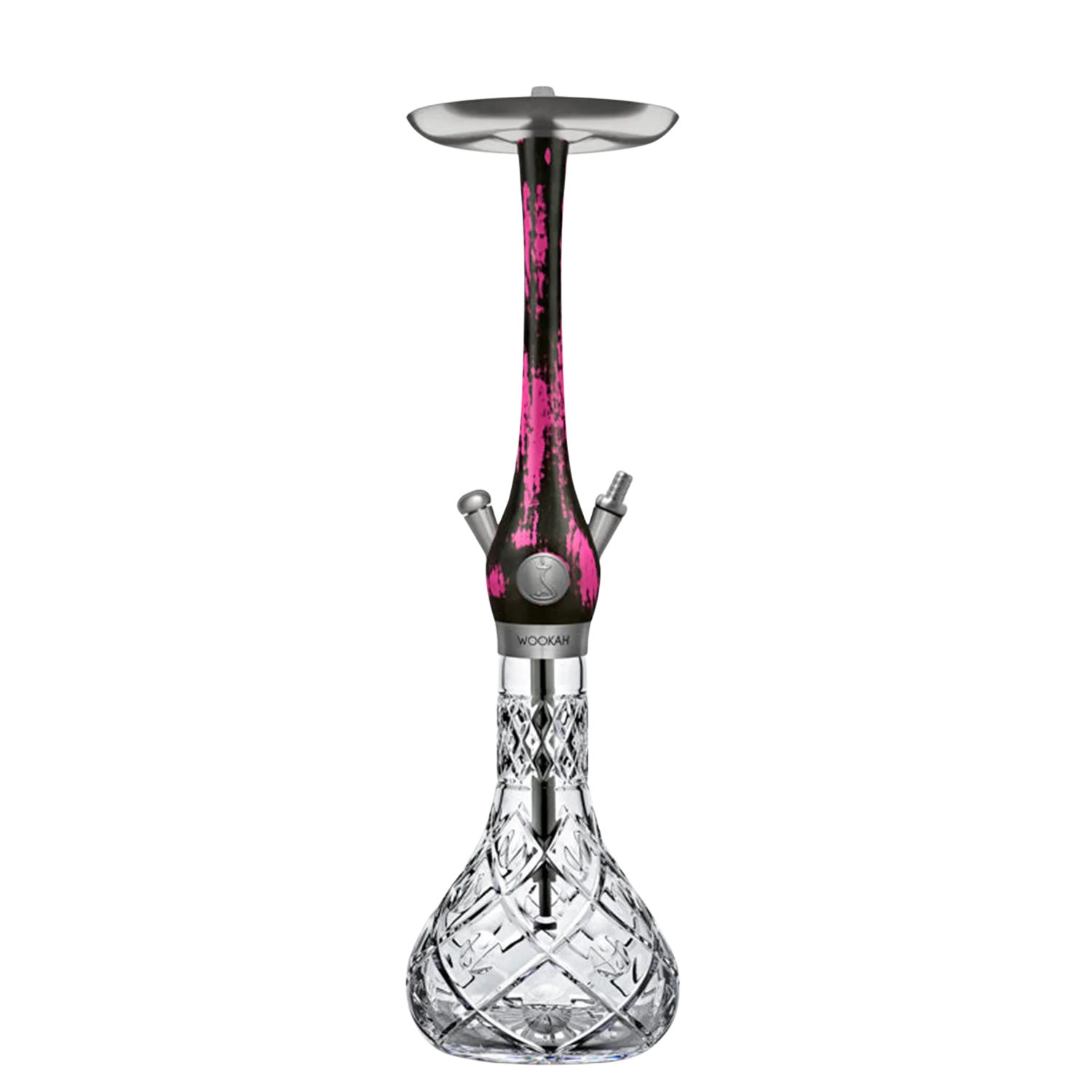 Wookah - Black&Pink / Olives Mastercut Shisha