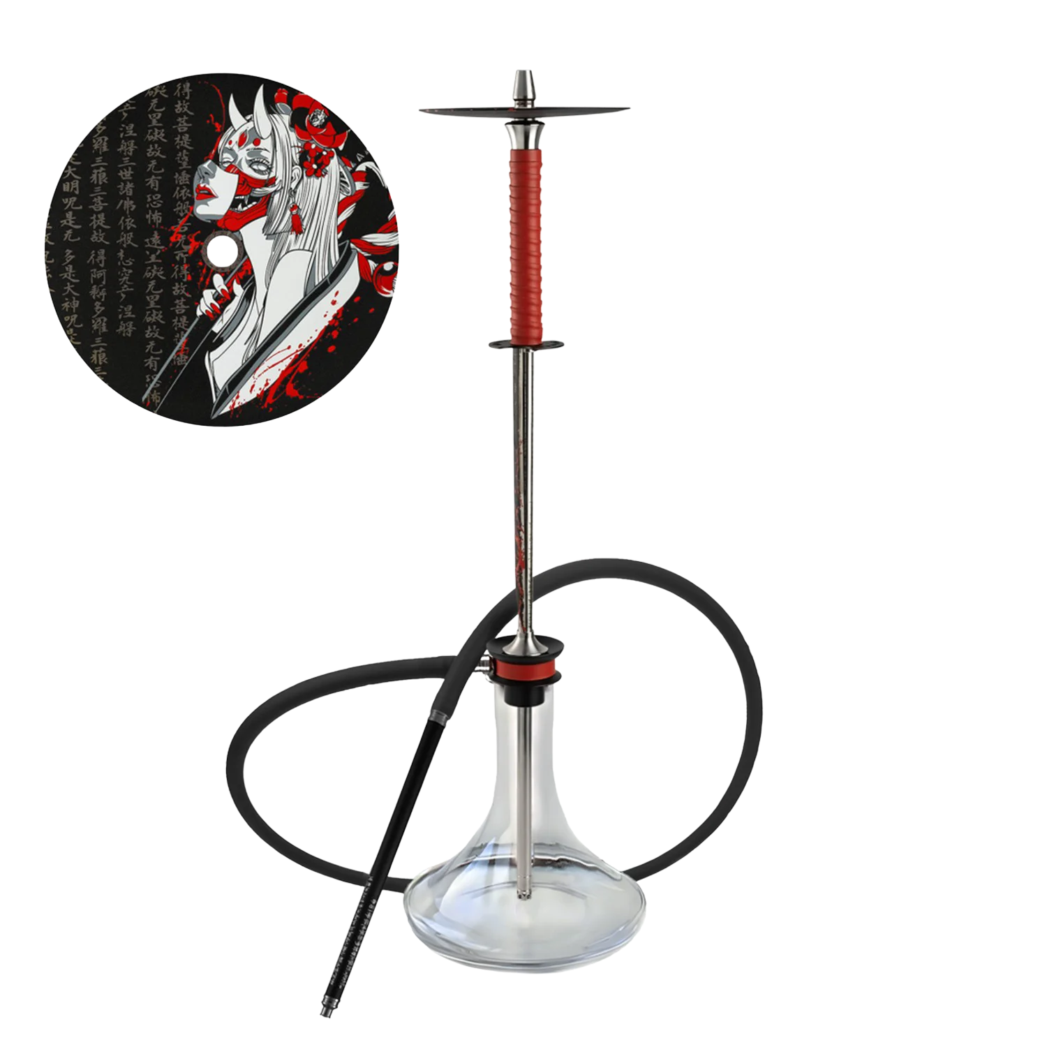 EL BOMBER Hookah - Katana Kutisake Onna