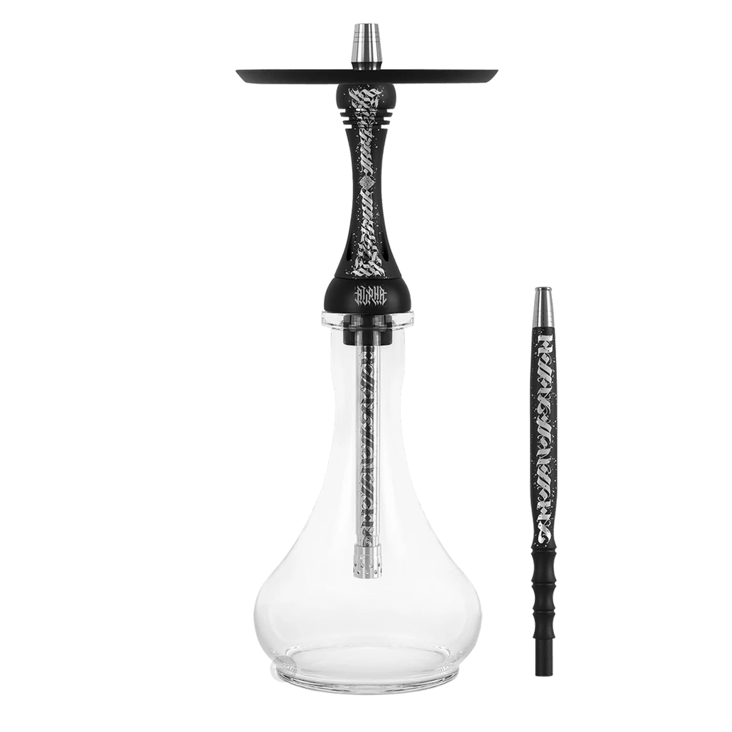 ALPHA Hookah Artist Collection Model X Black Matt