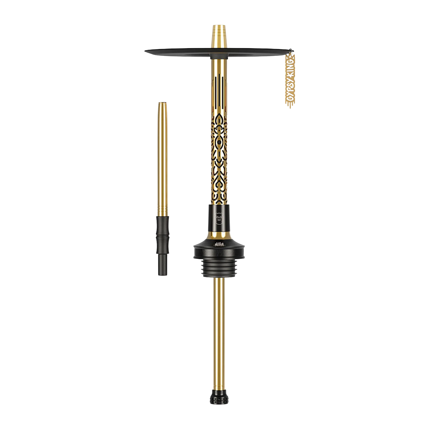 MISHA Shisha REVOLT HERO - GIPSY KING GOLD