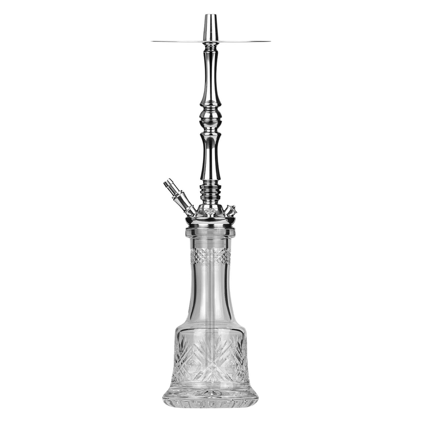 Moze Tradi L - Silver - Cut Glas