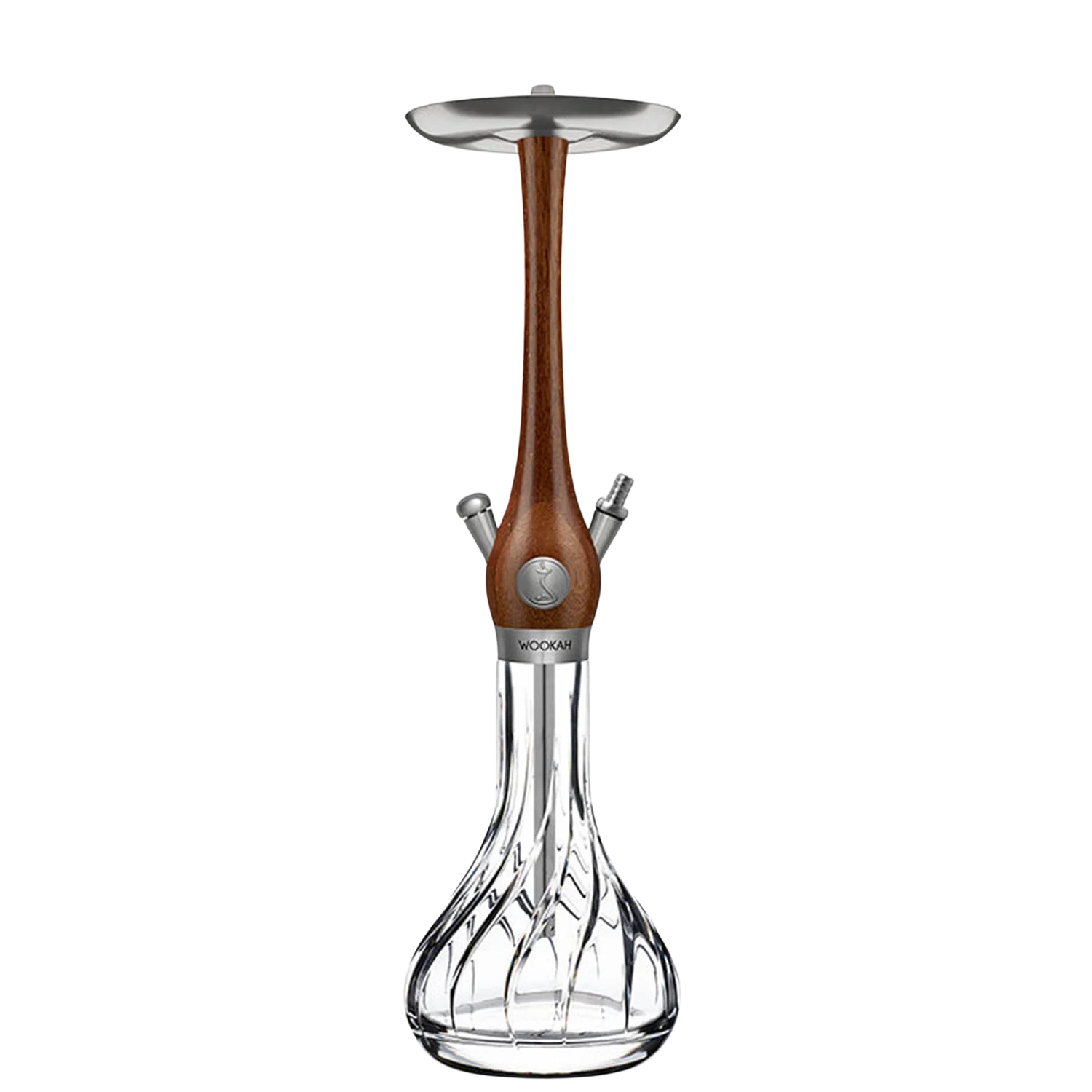 Wookah - Merbau / Venti Heavy Kristall Shisha