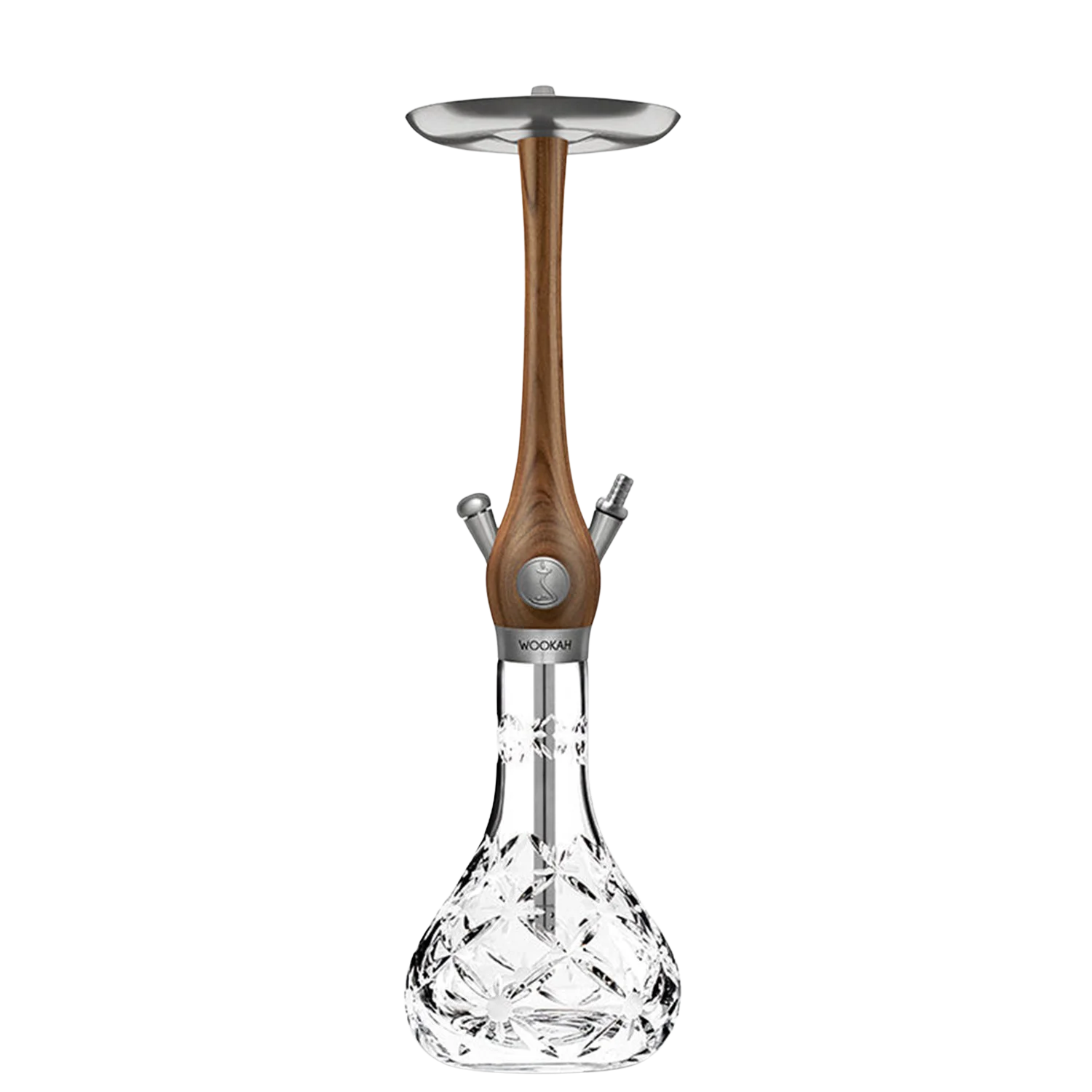 Wookah - Walnut / Bloom Mastercut Shisha