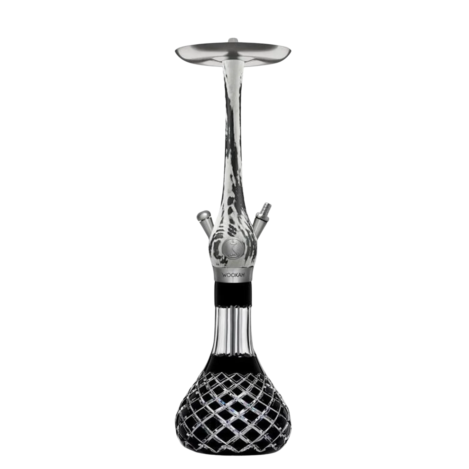Wookah - Black&White / Check Black Mastercut Shisha