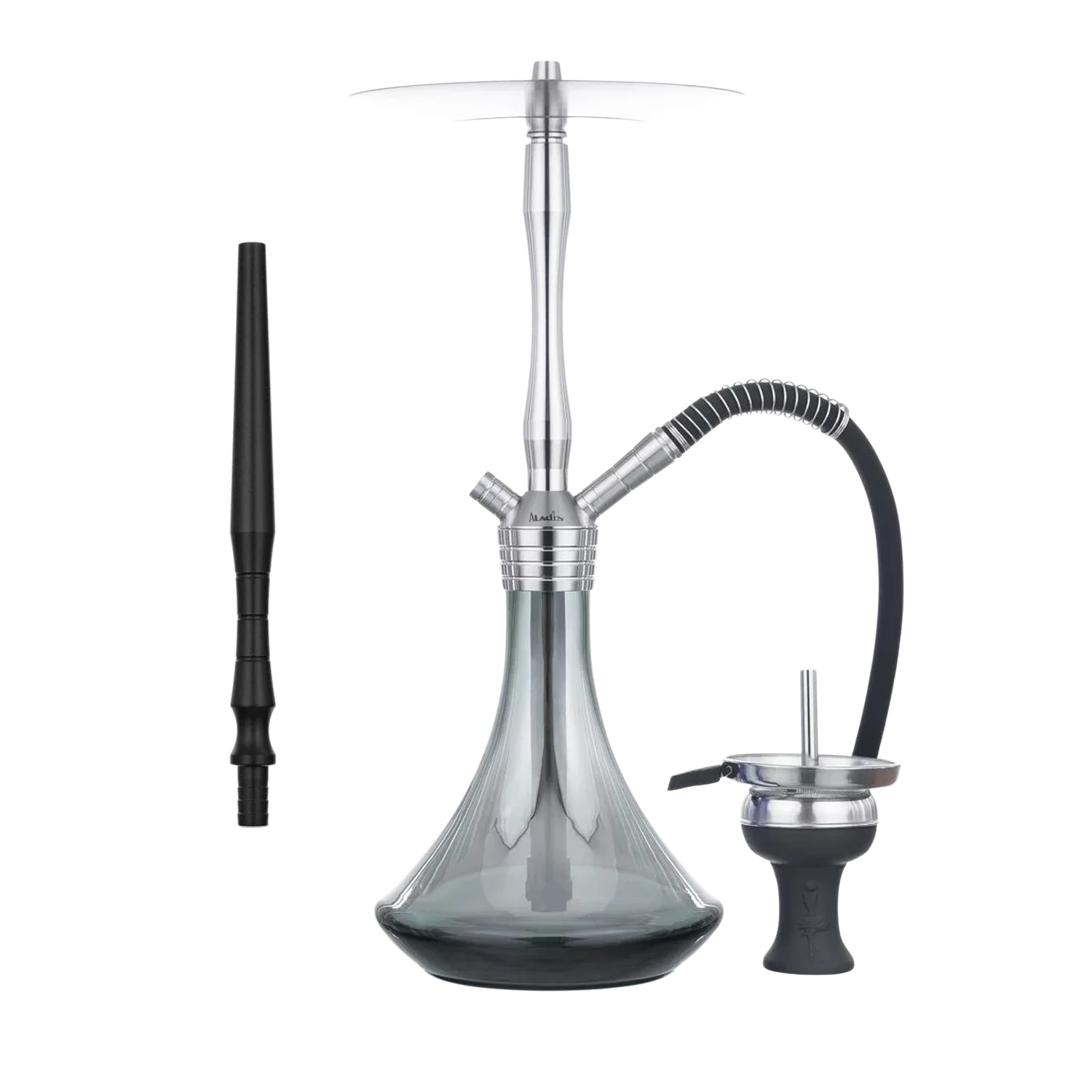 Aladin Shisha MVP 460 - M1 - Black Shiny