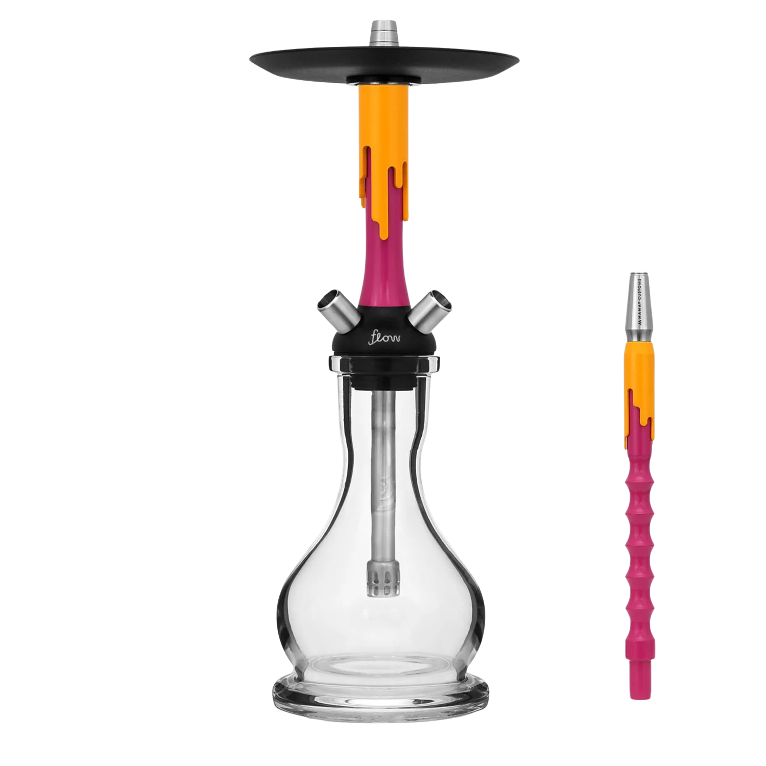 Mamay Customs Flow Fuscia Yellow