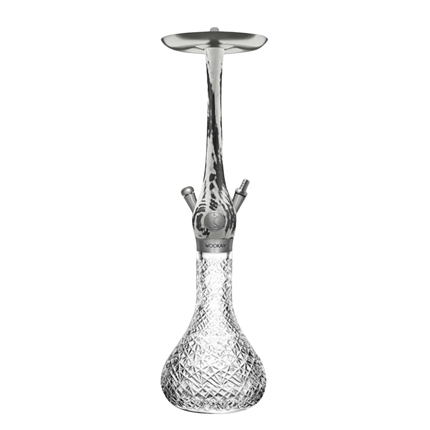 Wookah - Black&White / Glimmer Heavy Kristall Shisha