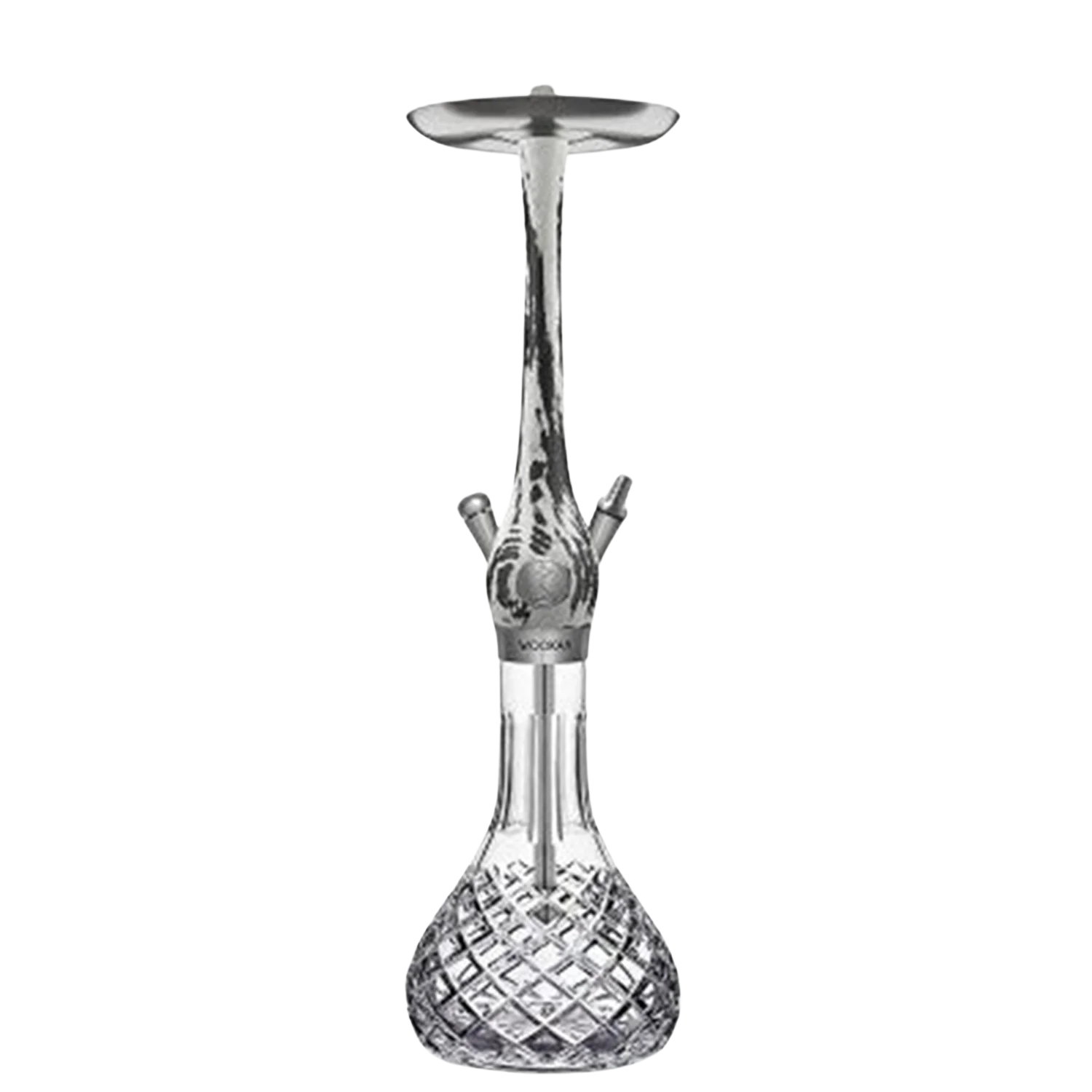 Wookah - Black&White / Check Mastercut Shisha