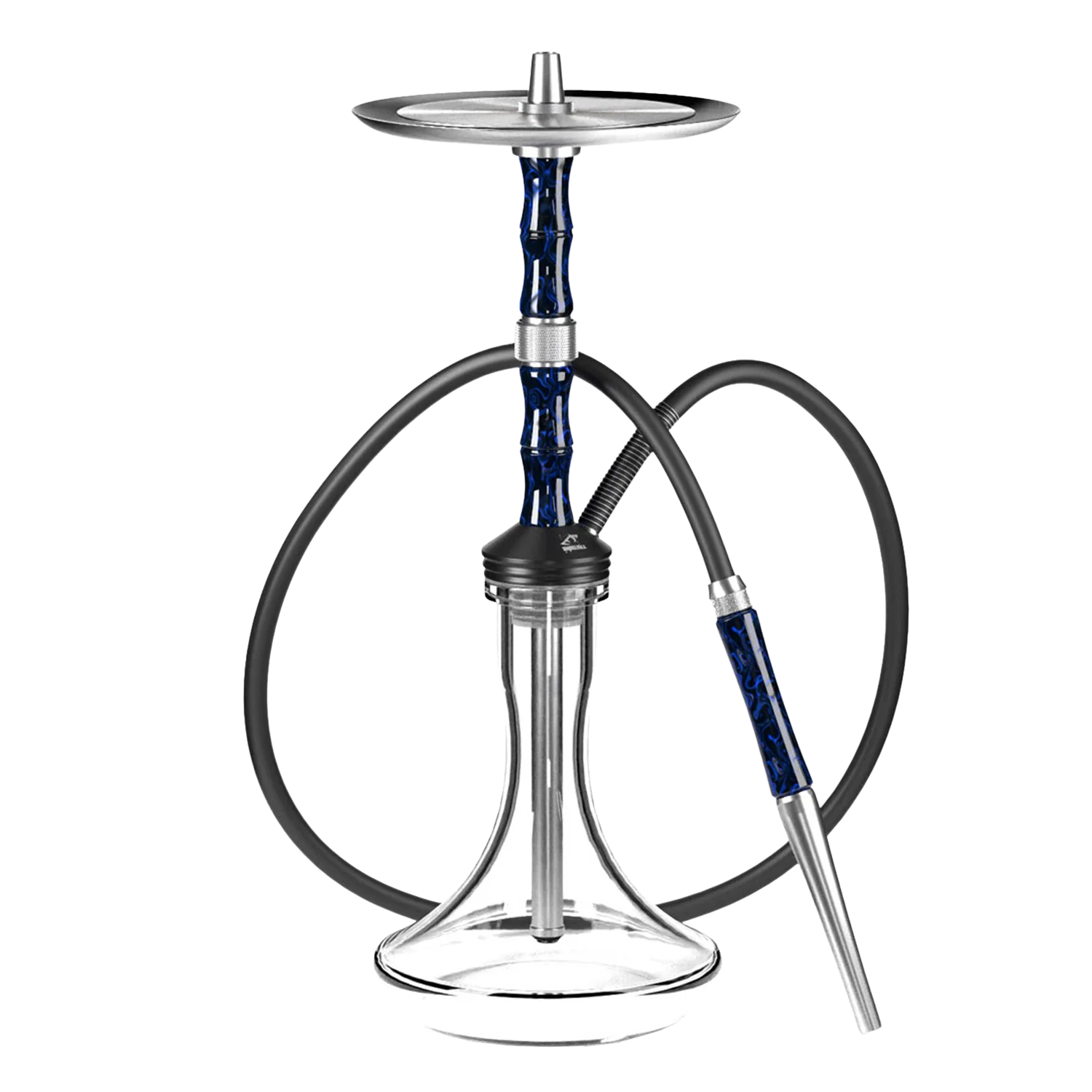 Smokezilla Angilas Edelstahl - Blau