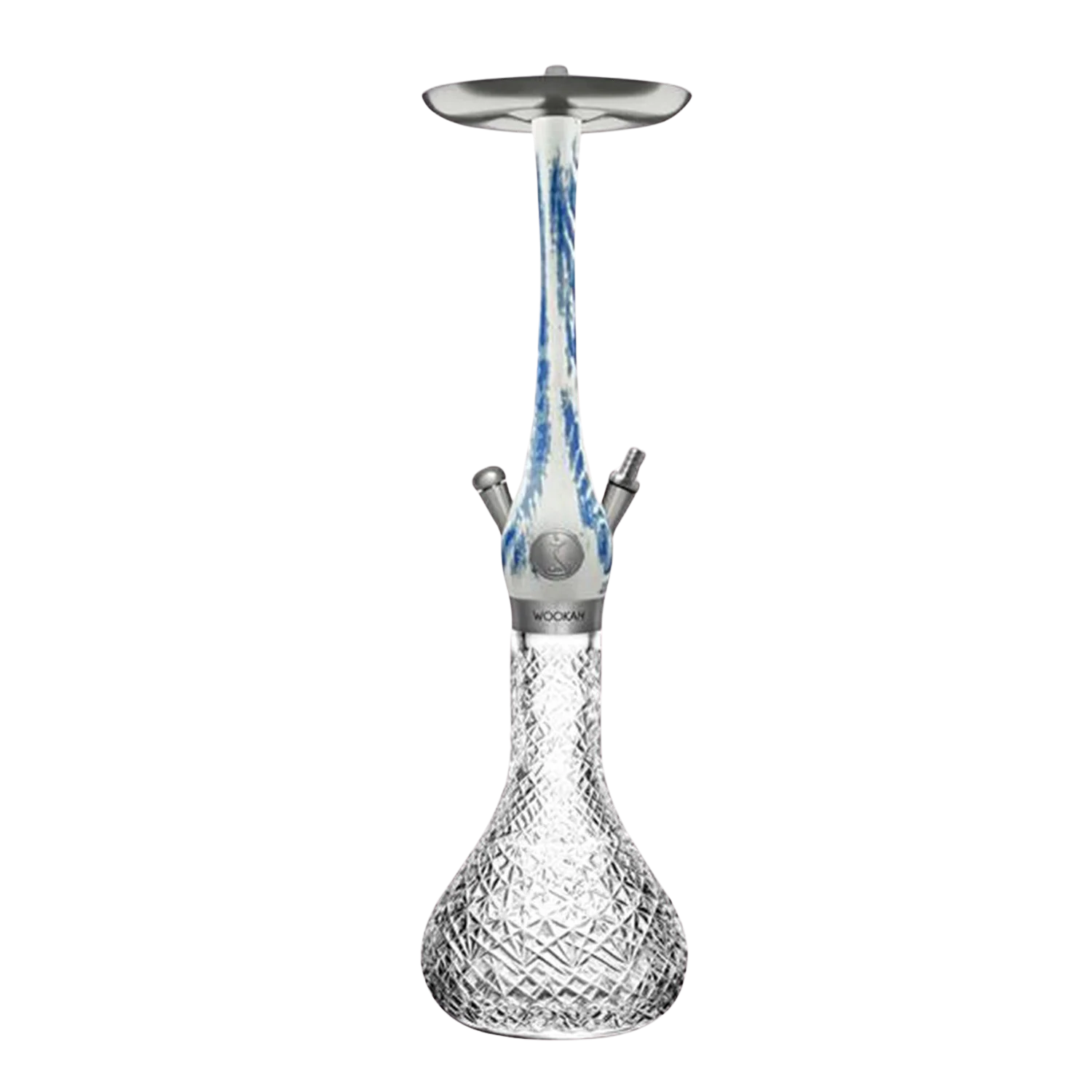 Wookah - Arctic Blue / Glimmer Heavy Kristall Shisha