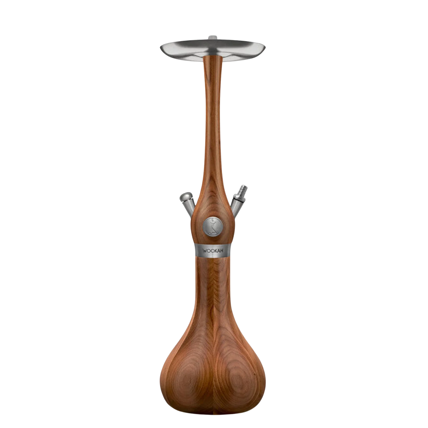 Wookah - Vollholz Walnut Shisha