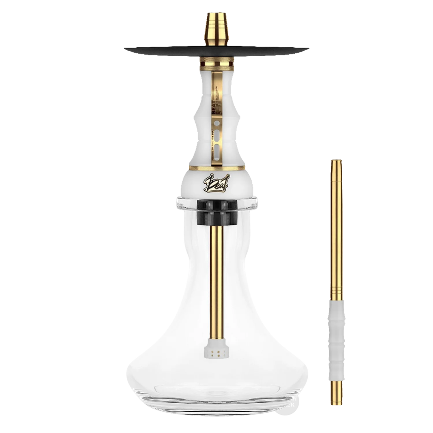 ALPHA Hookah BEAT White Gold Clear