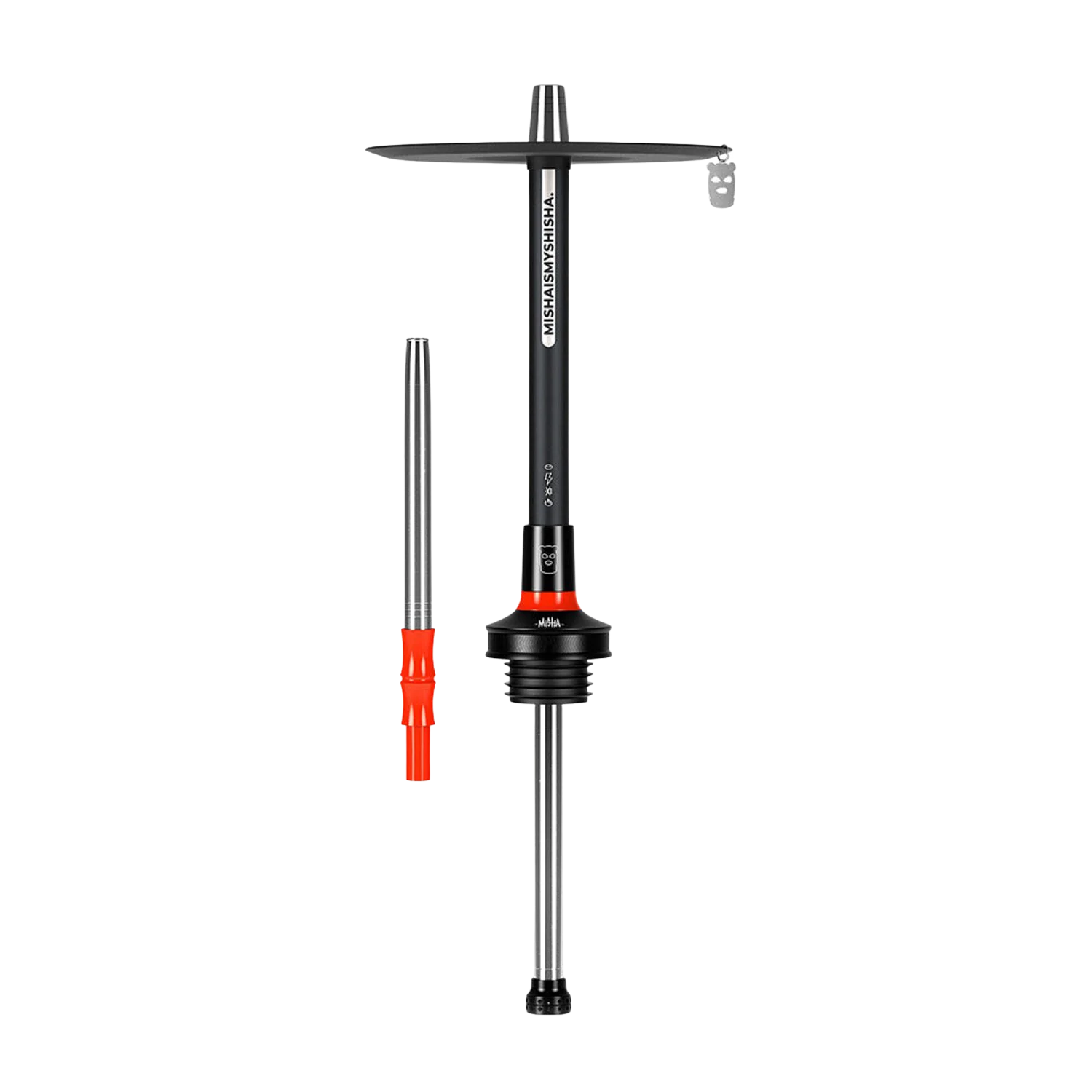 MISHA Shisha REVOLT - Red Black