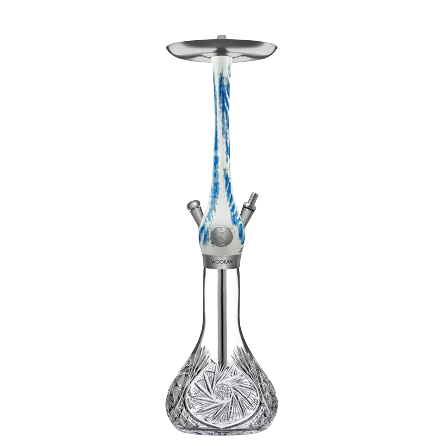 Wookah - Arctic Blue / Mill Mastercut Shisha