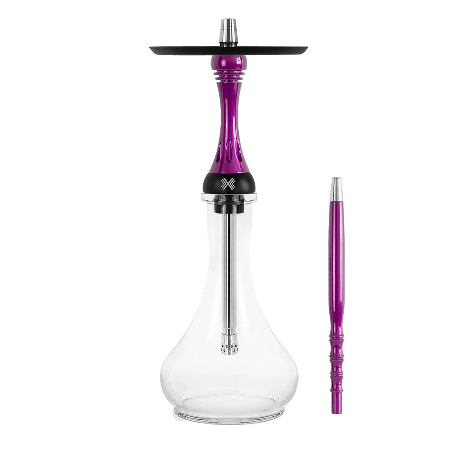 ALPHA Hookah Model X Purple