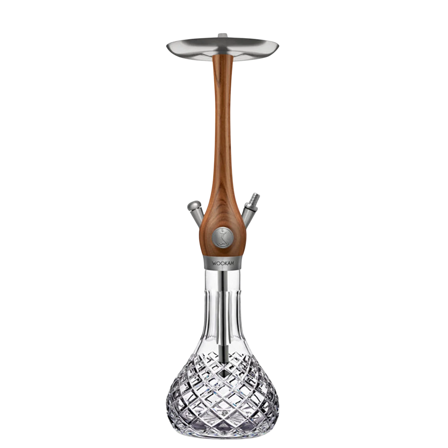 Wookah - Walnut / Check Mastercut Shisha